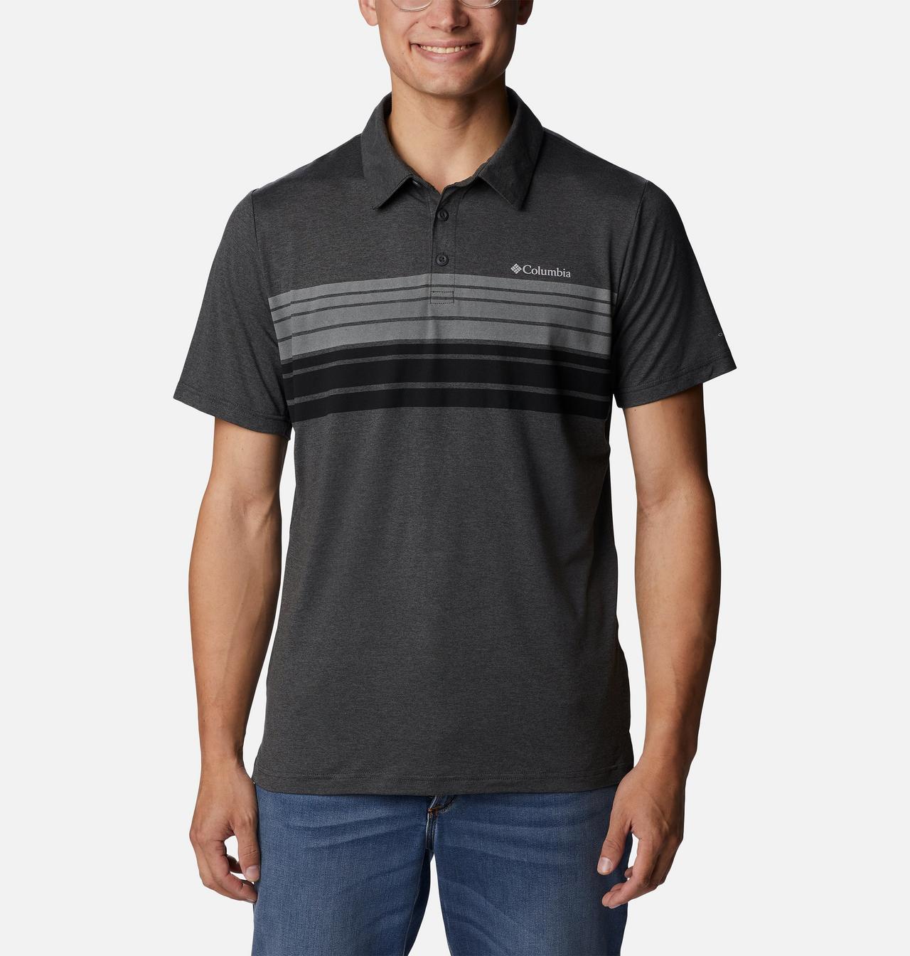 Men's Tech Trail™ Novelty Polo 1
