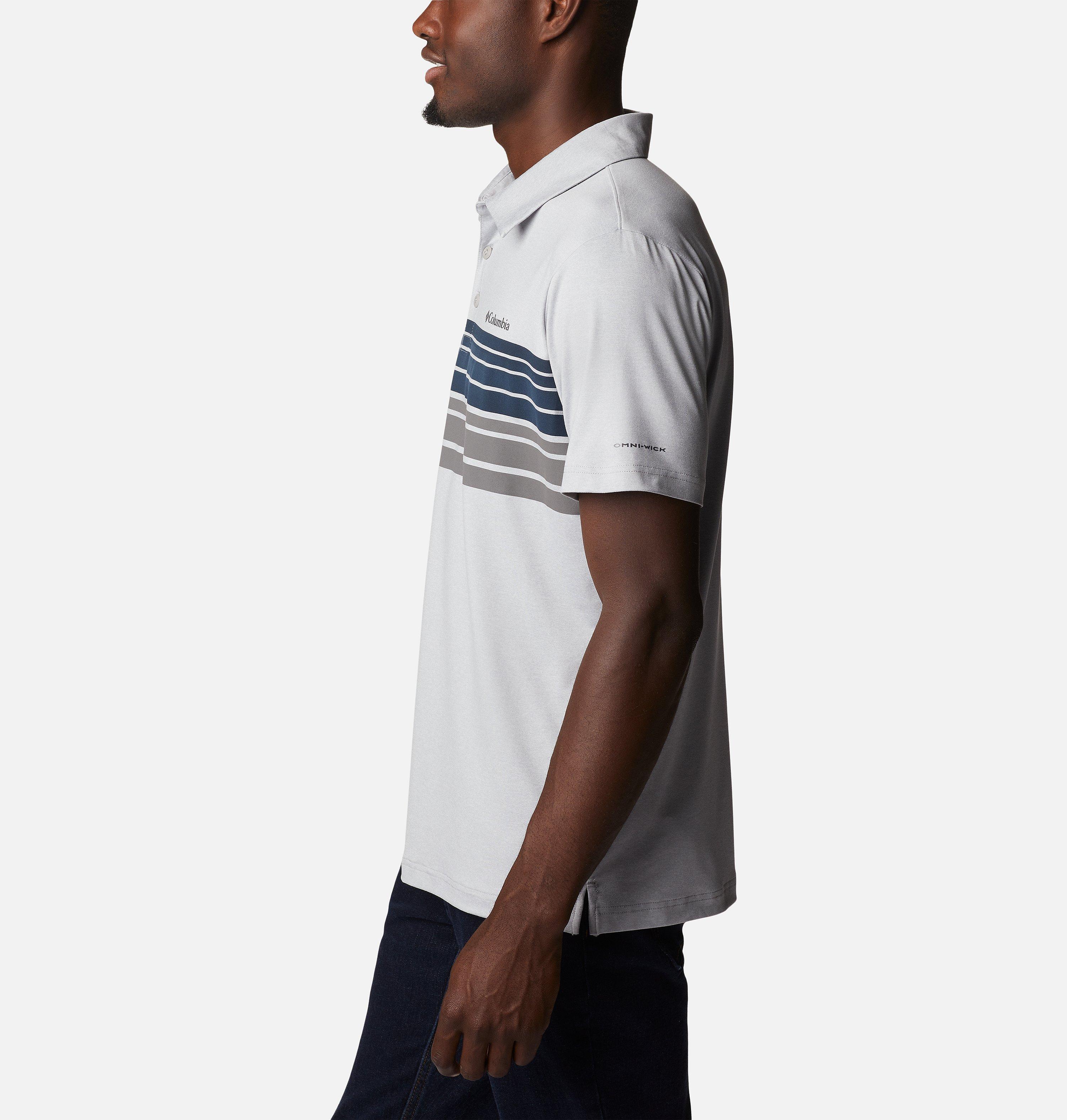 Men's Tech Trail Novelty Polo 3