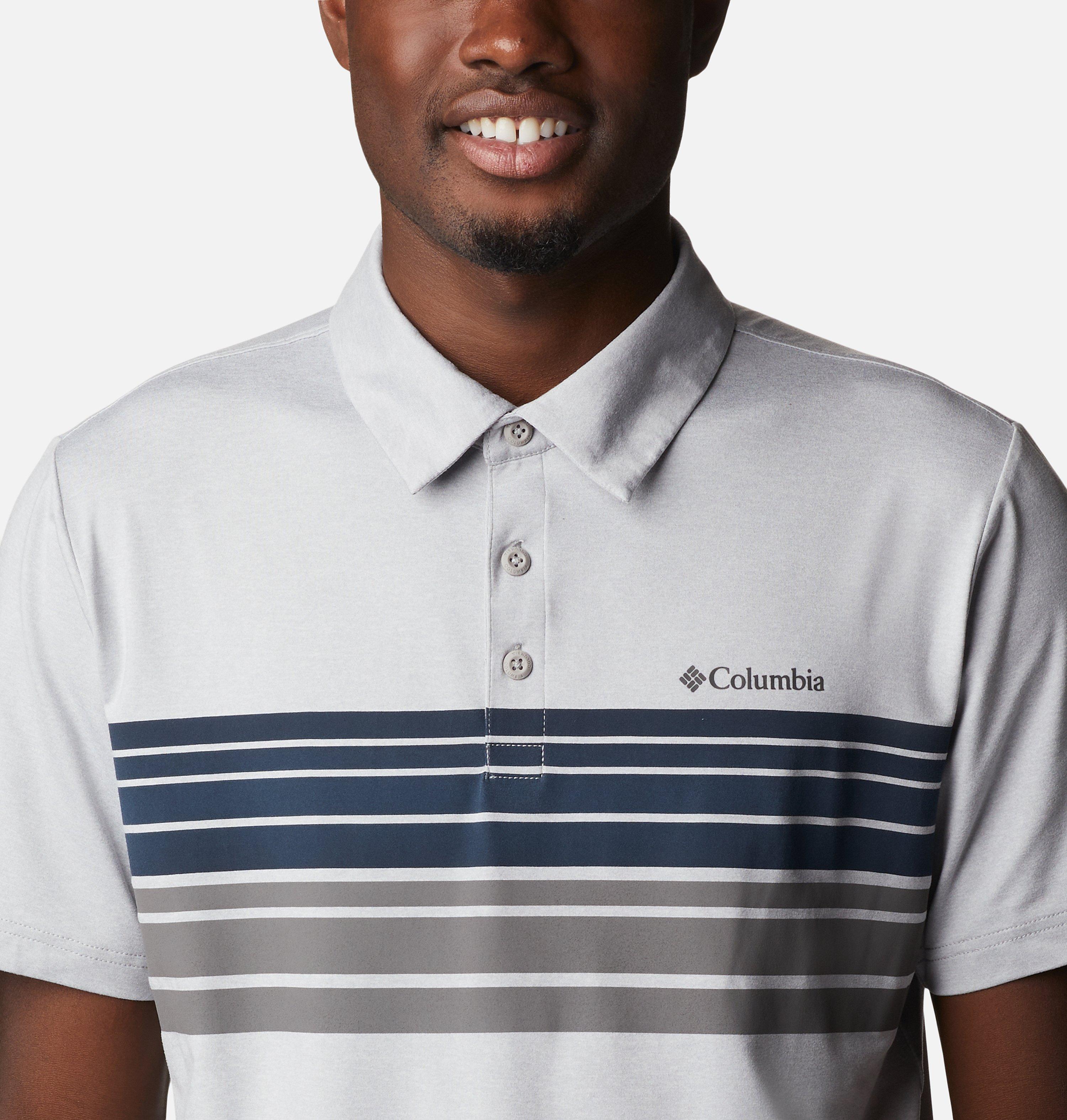 Men's Tech Trail Novelty Polo 4