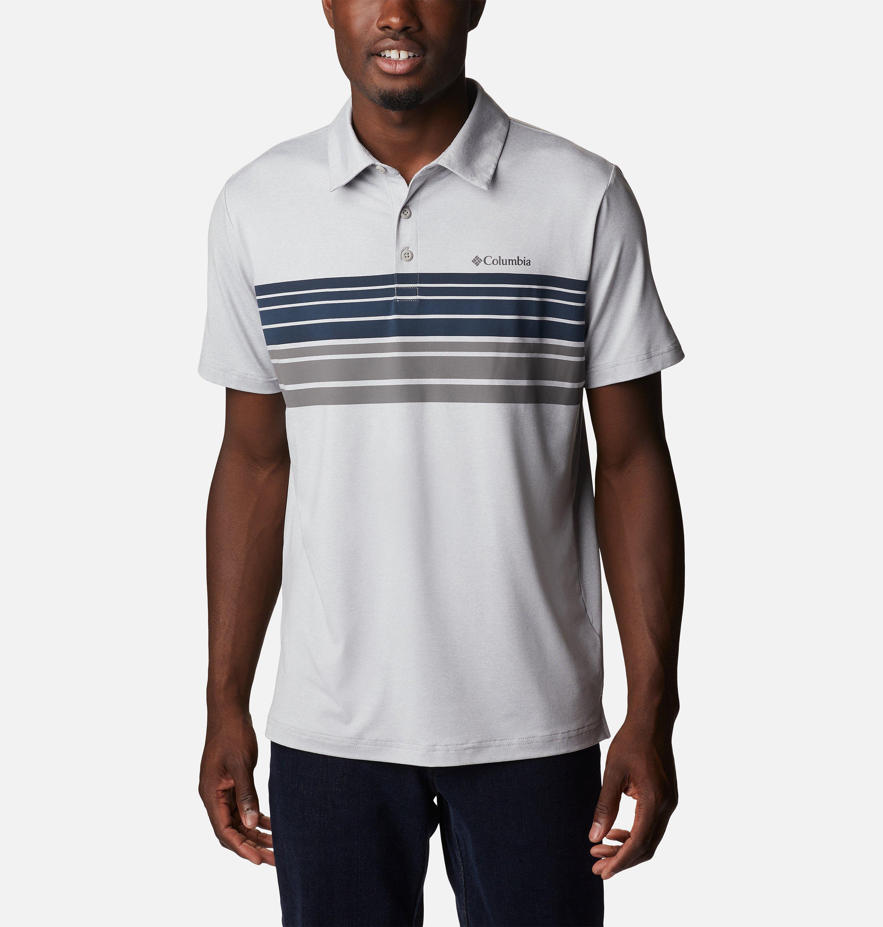 Men's Tech Trail Novelty Polo 1