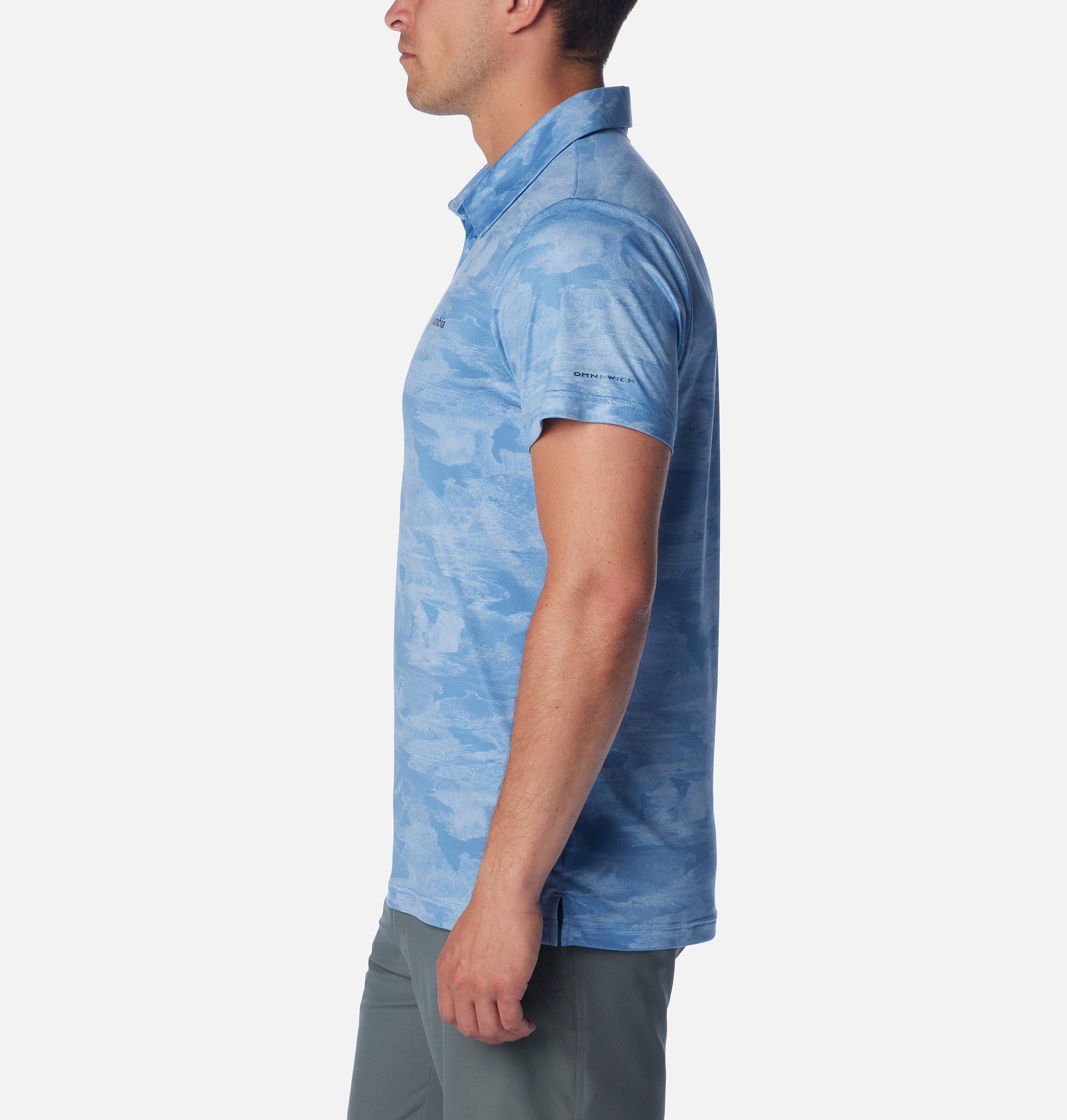 Men's Tech Trail Novelty Polo 3