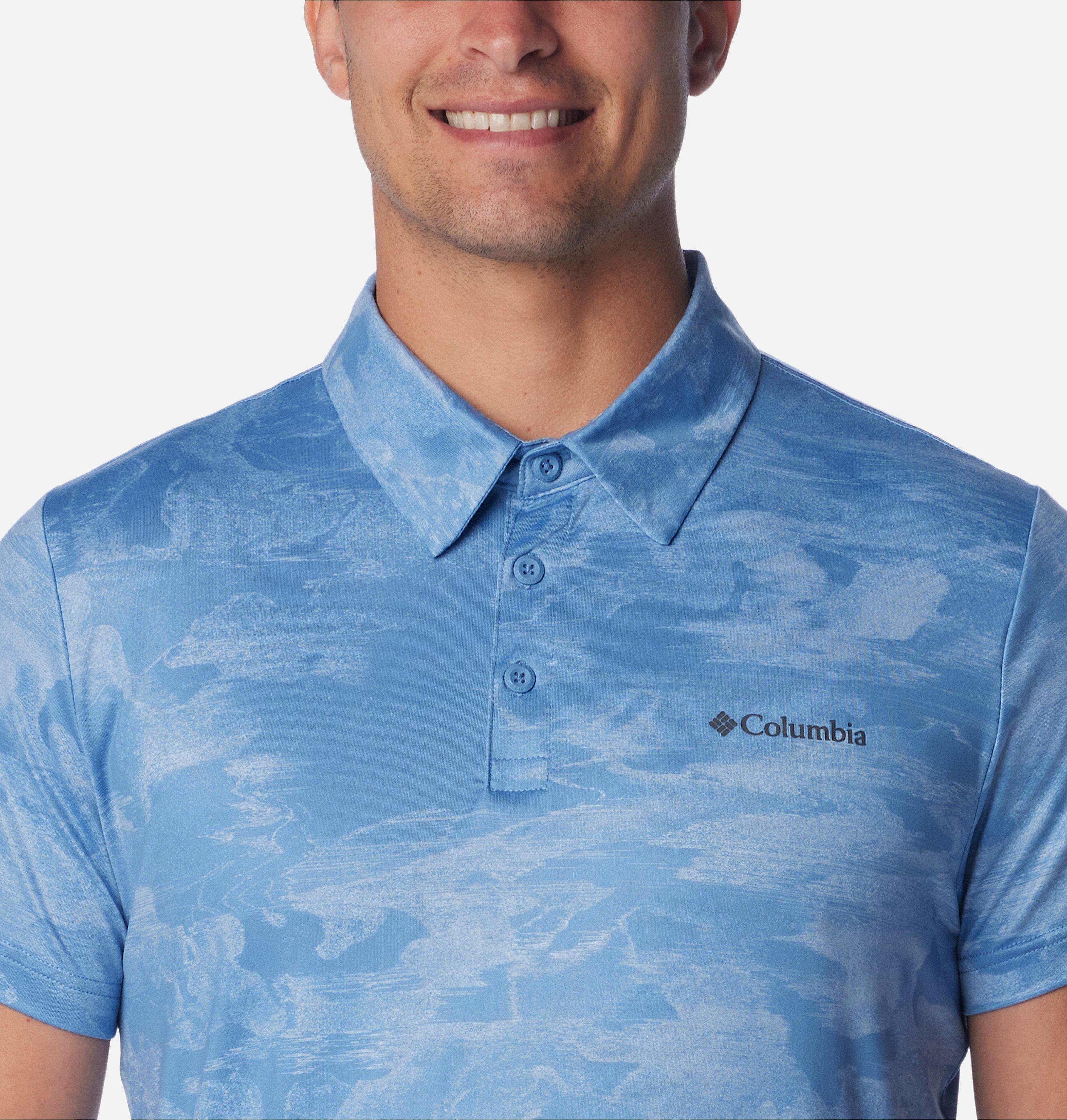 Men's Tech Trail Novelty Polo 4