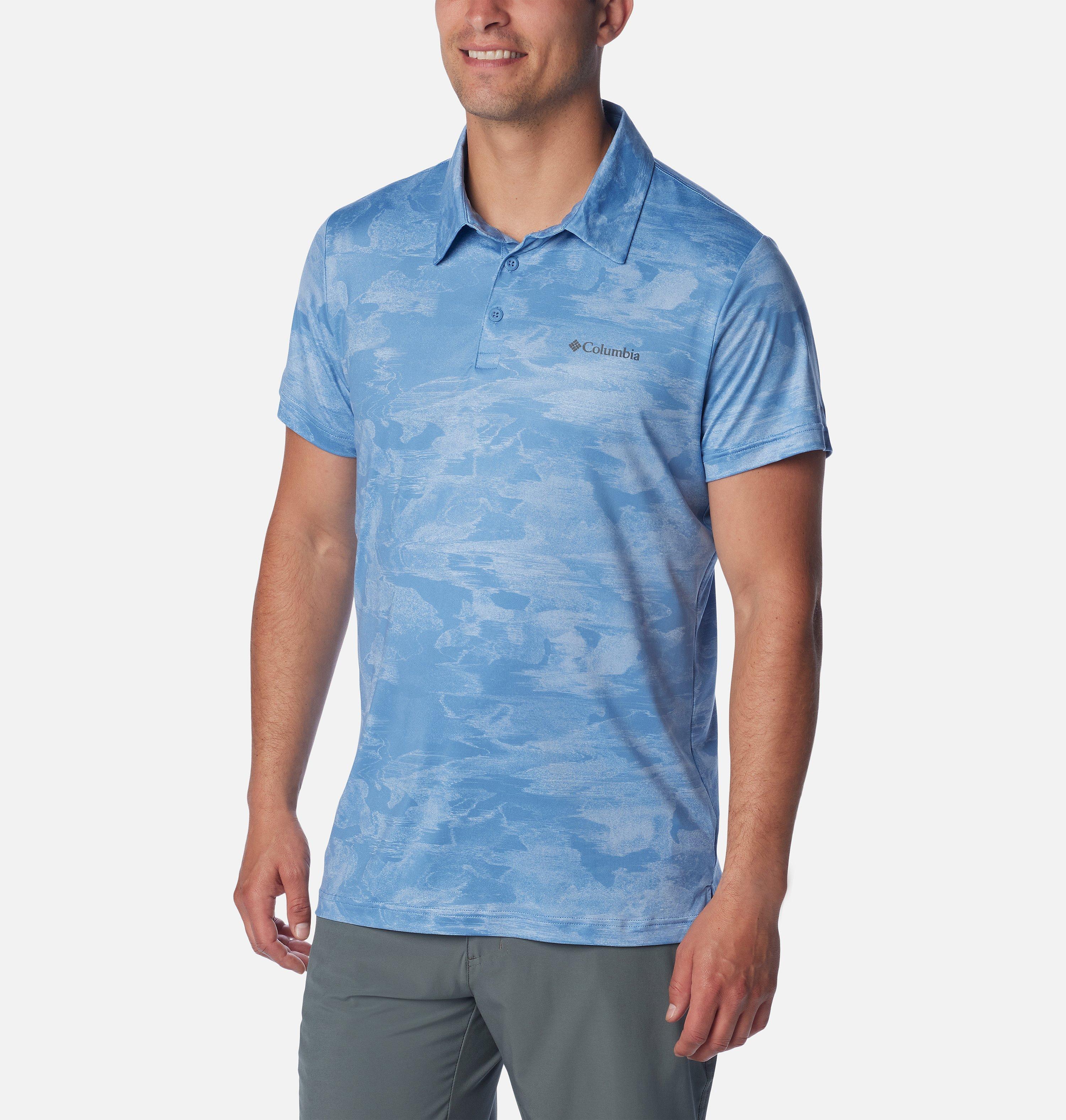 Men's Tech Trail Novelty Polo 5