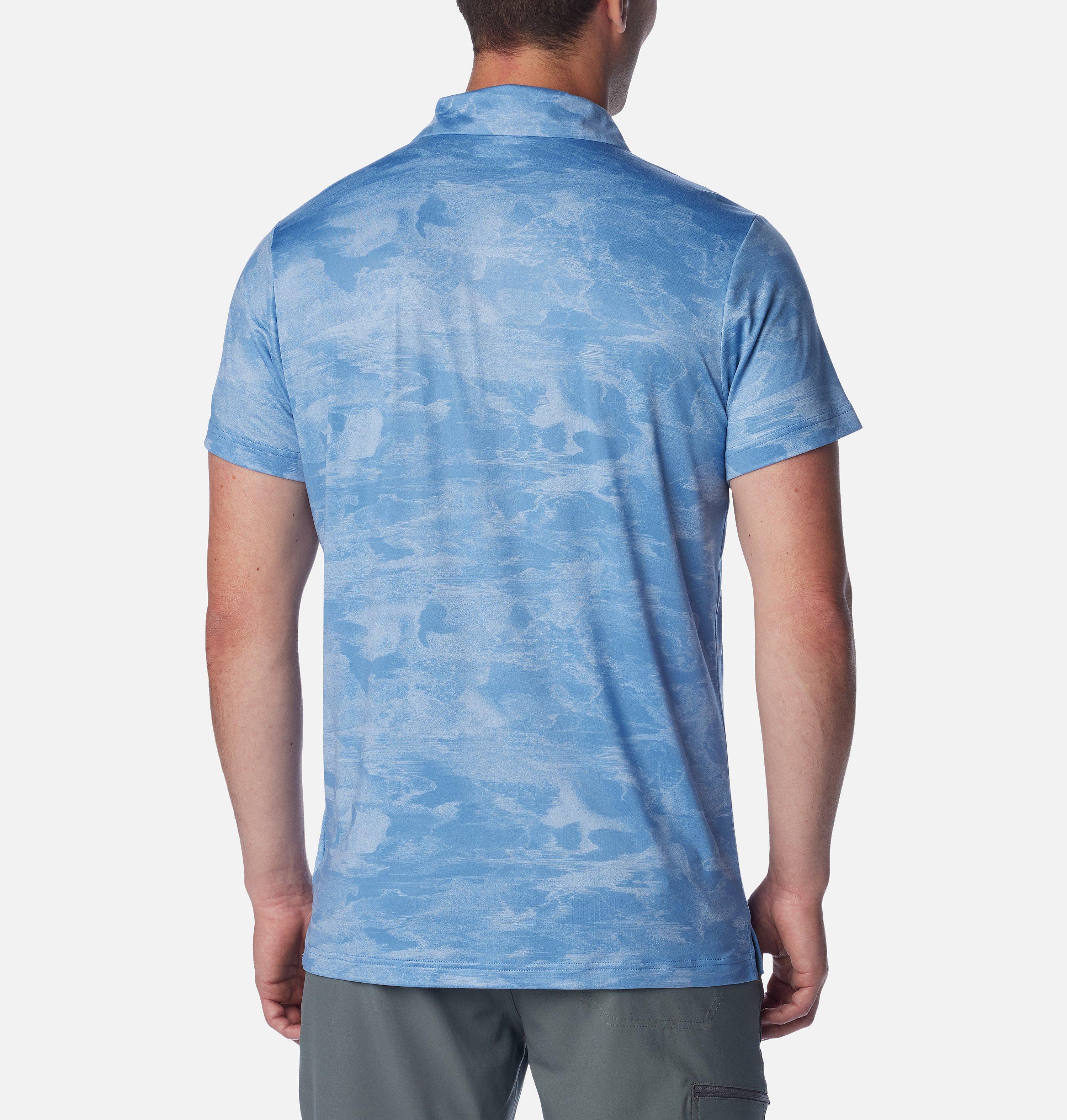 Men's Tech Trail Novelty Polo 2