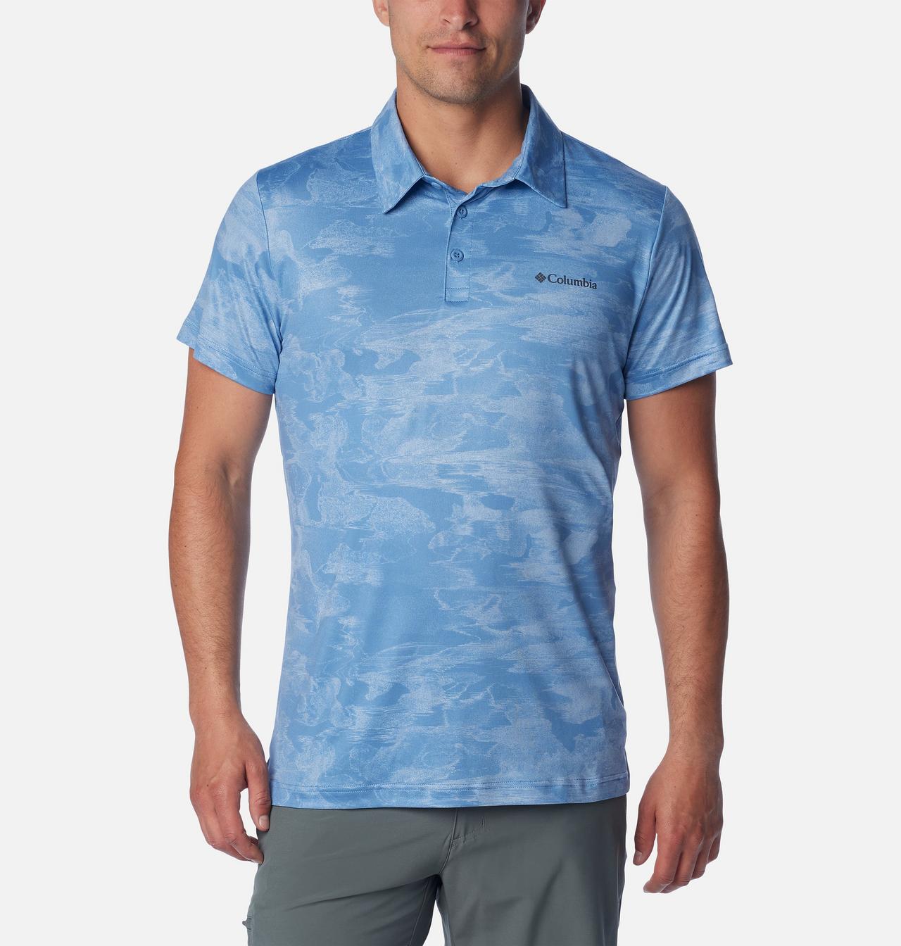 Men's Tech Trail™ Novelty Polo | 479 | S 1