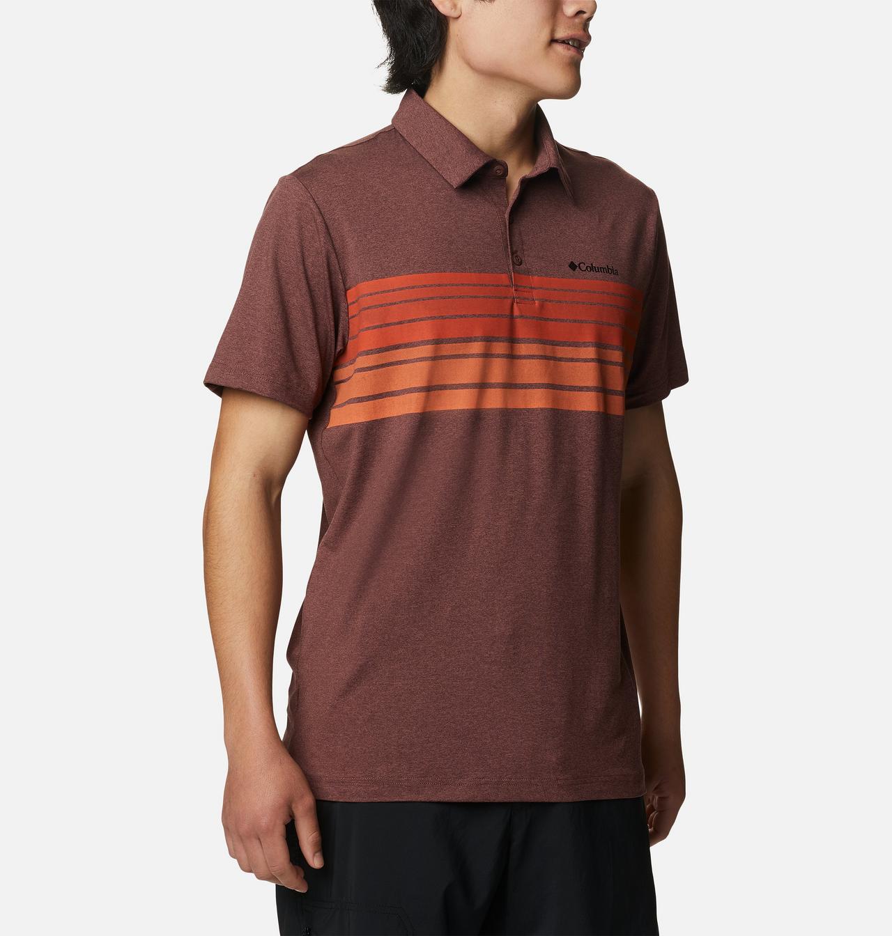 Men's Tech Trail™ Novelty Polo 5