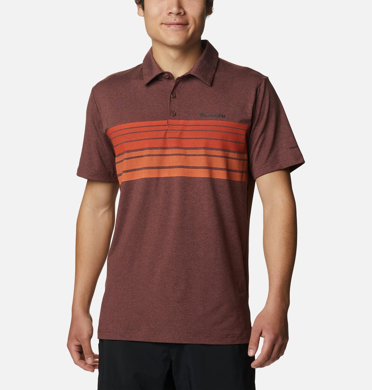 Men's Tech Trail™ Novelty Polo 1