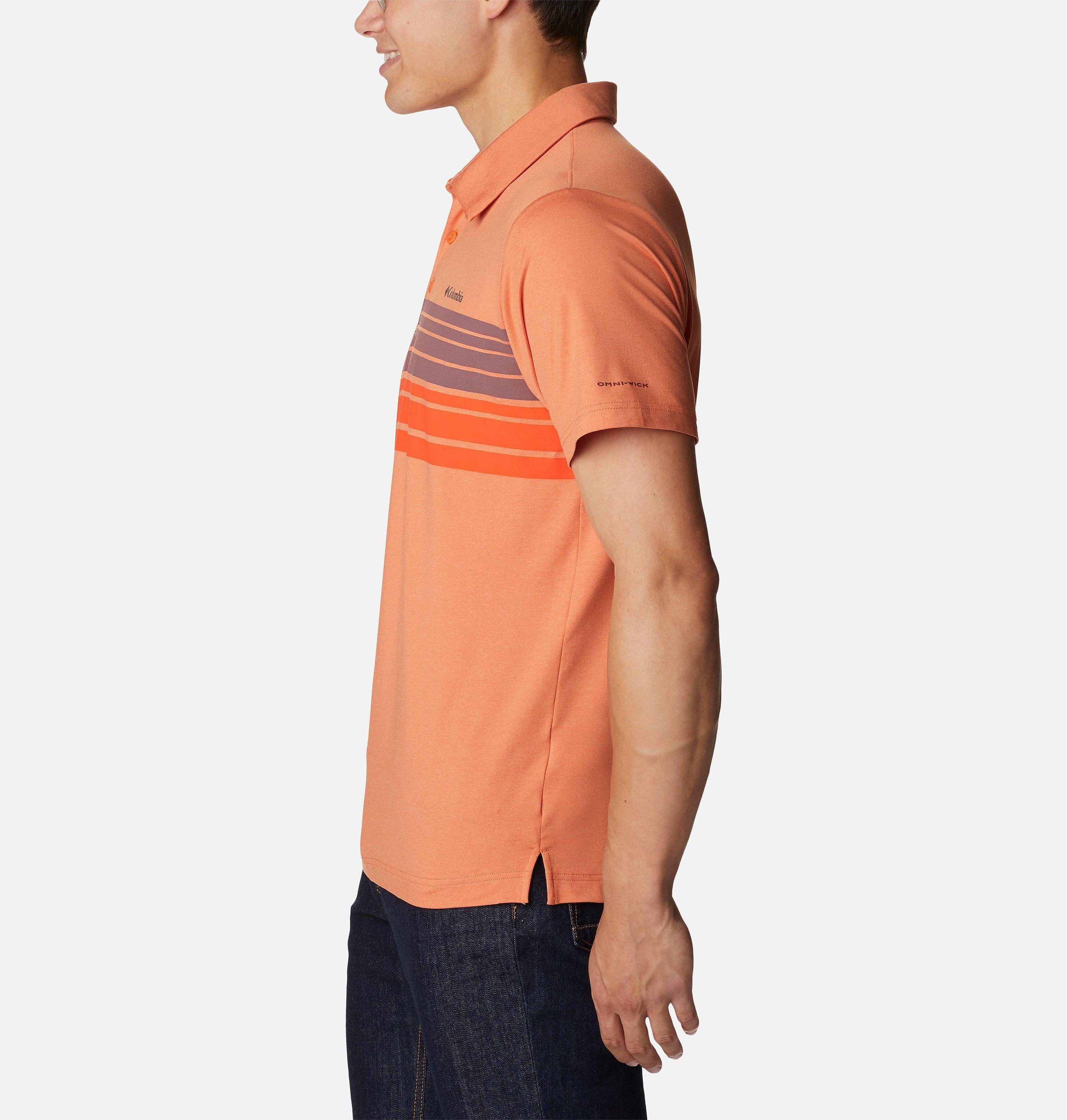 Men's Tech Trail Novelty Polo 3
