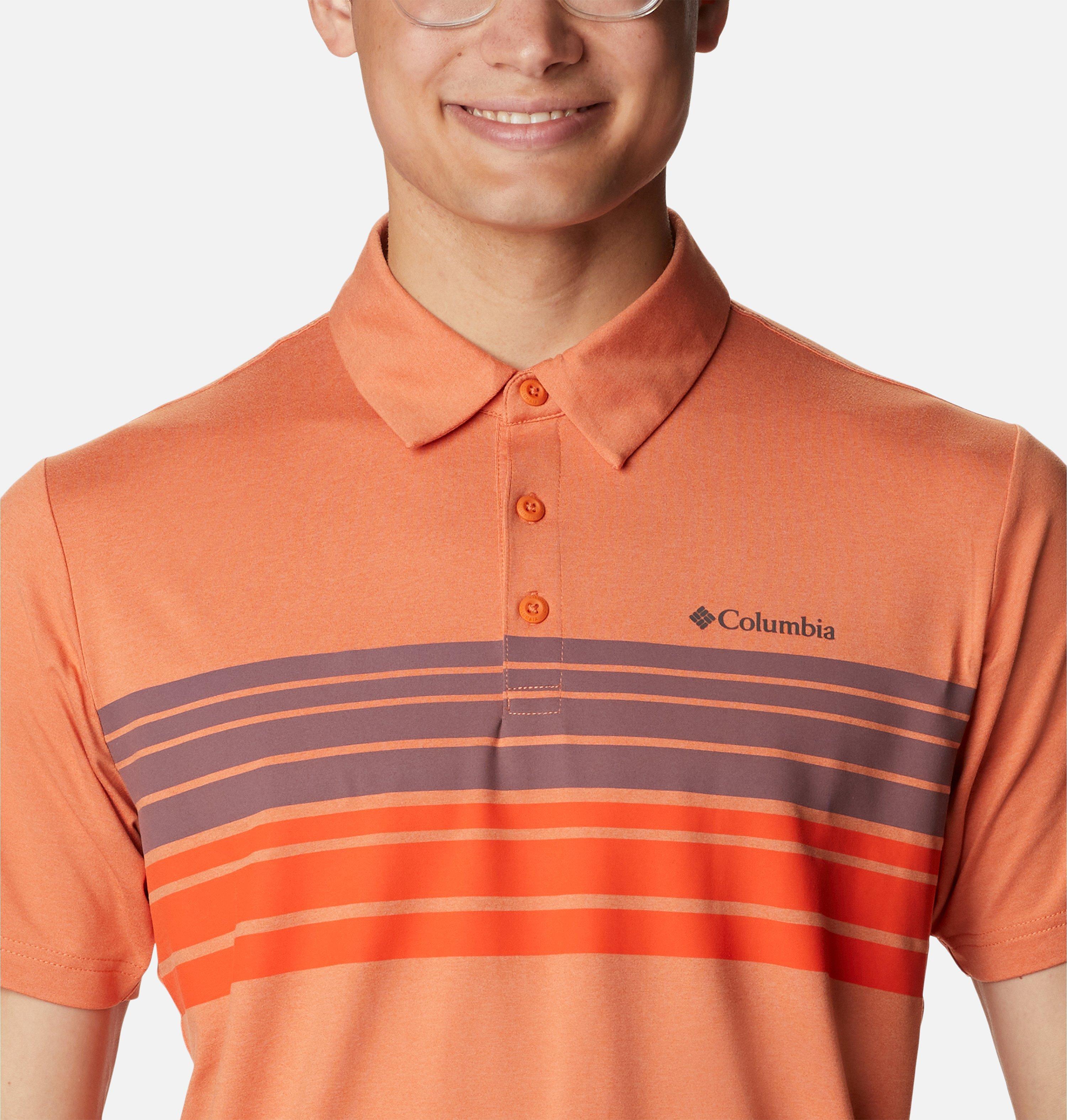 Men's Tech Trail Novelty Polo 4