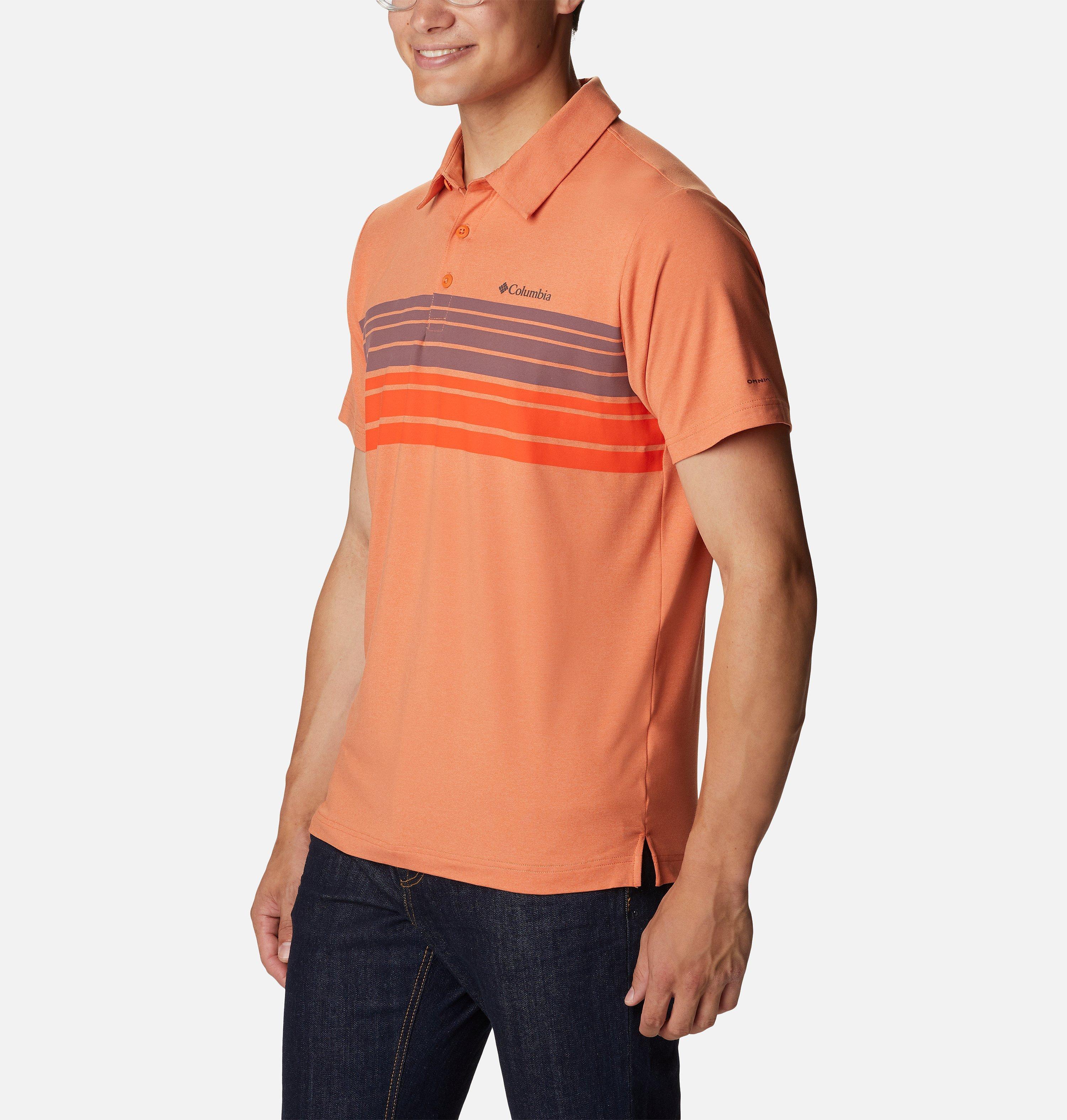 Men's Tech Trail Novelty Polo 5