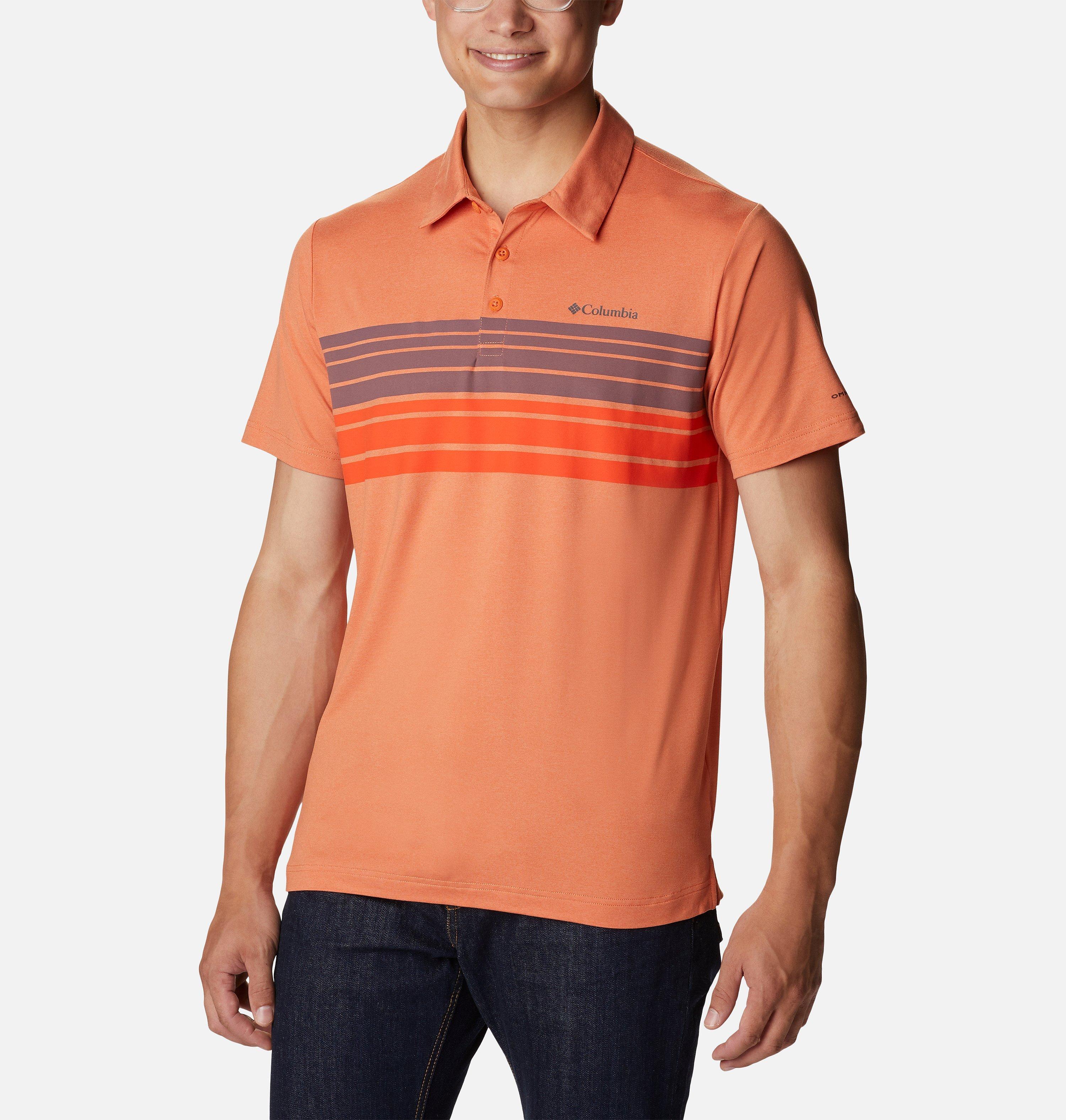 Men's Tech Trail Novelty Polo 1