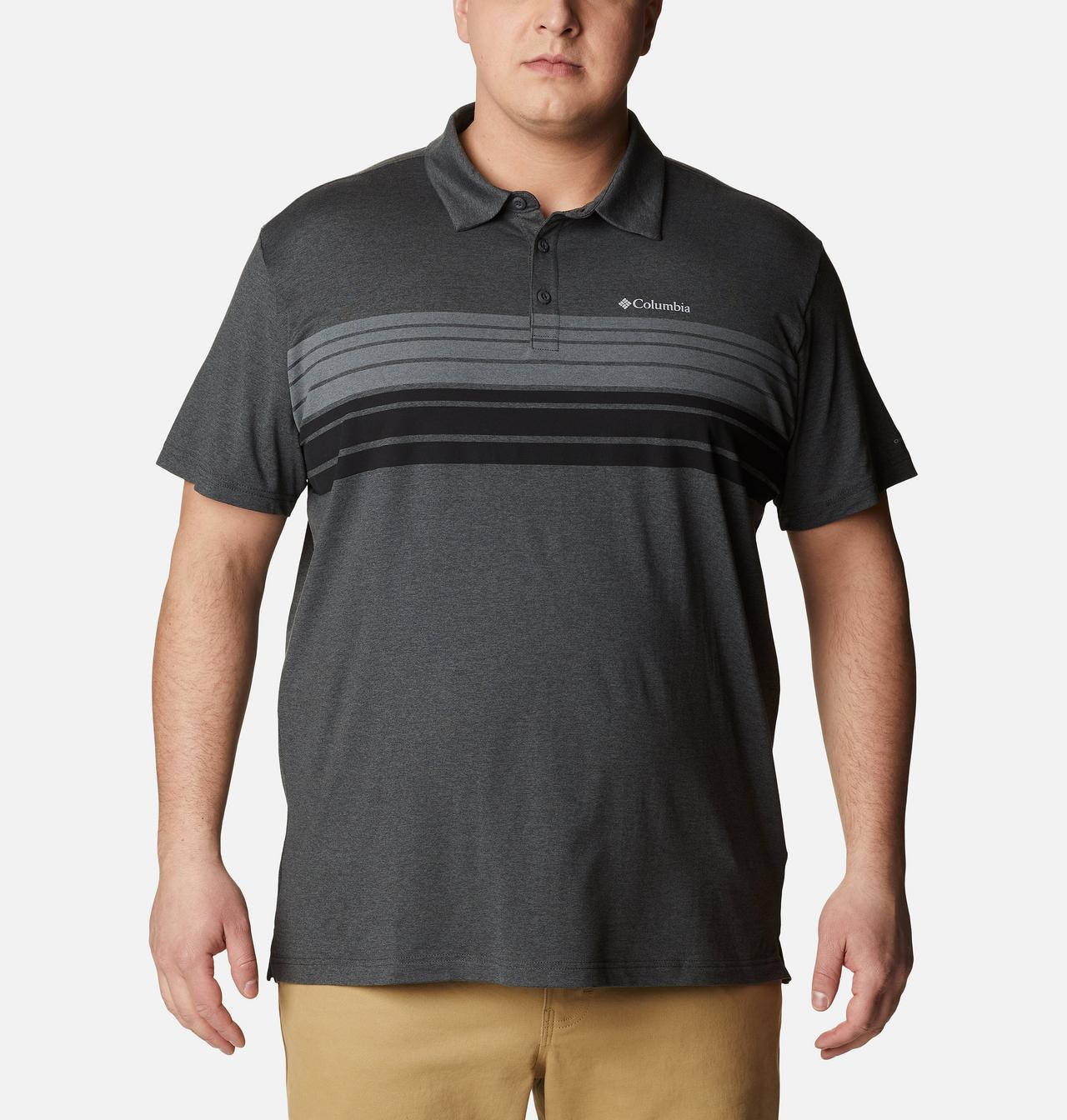 Men's Tech Trail™ Novelty Polo - Big 1