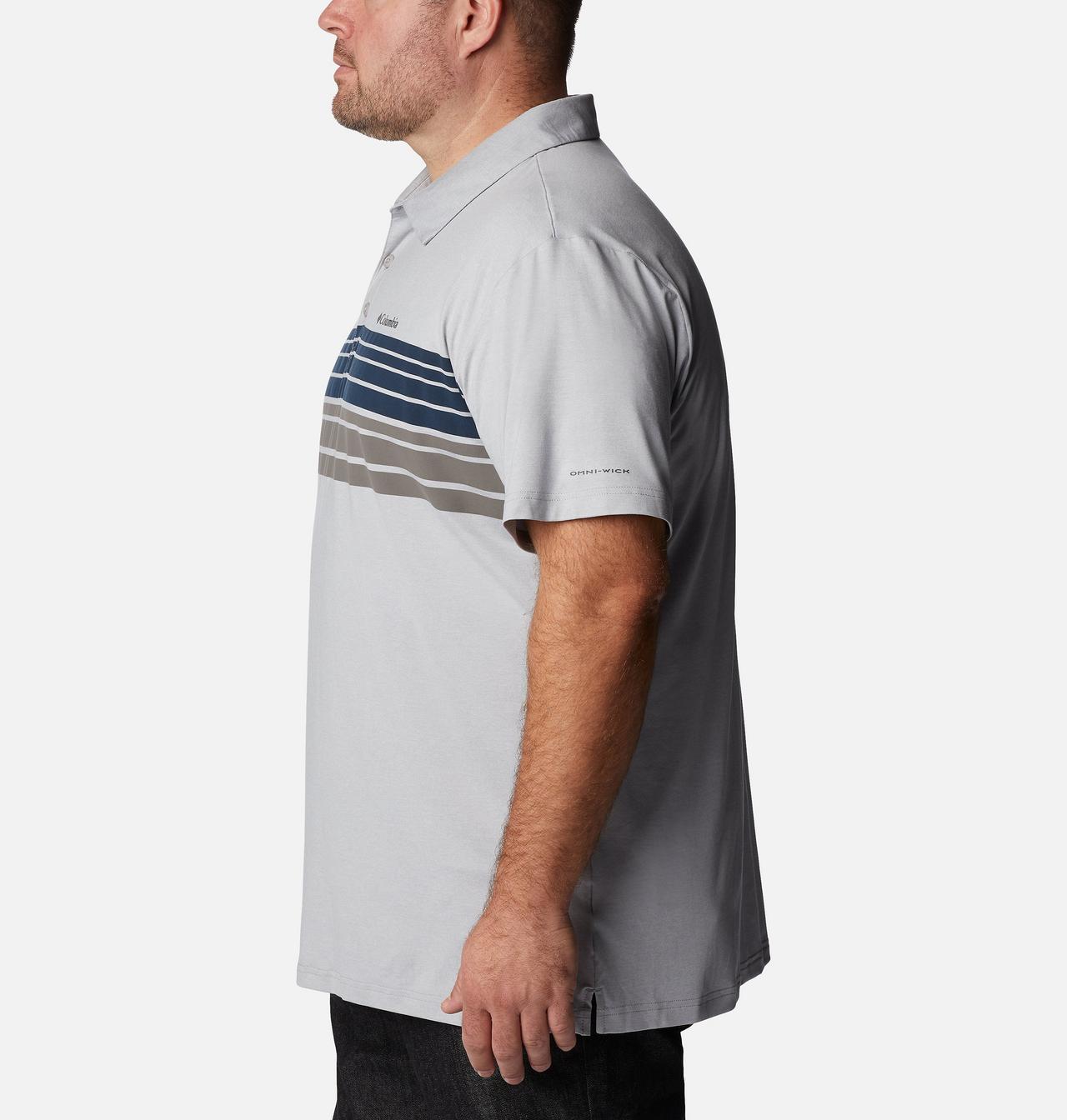 Men's Tech Trail™ Novelty Polo - Big 3