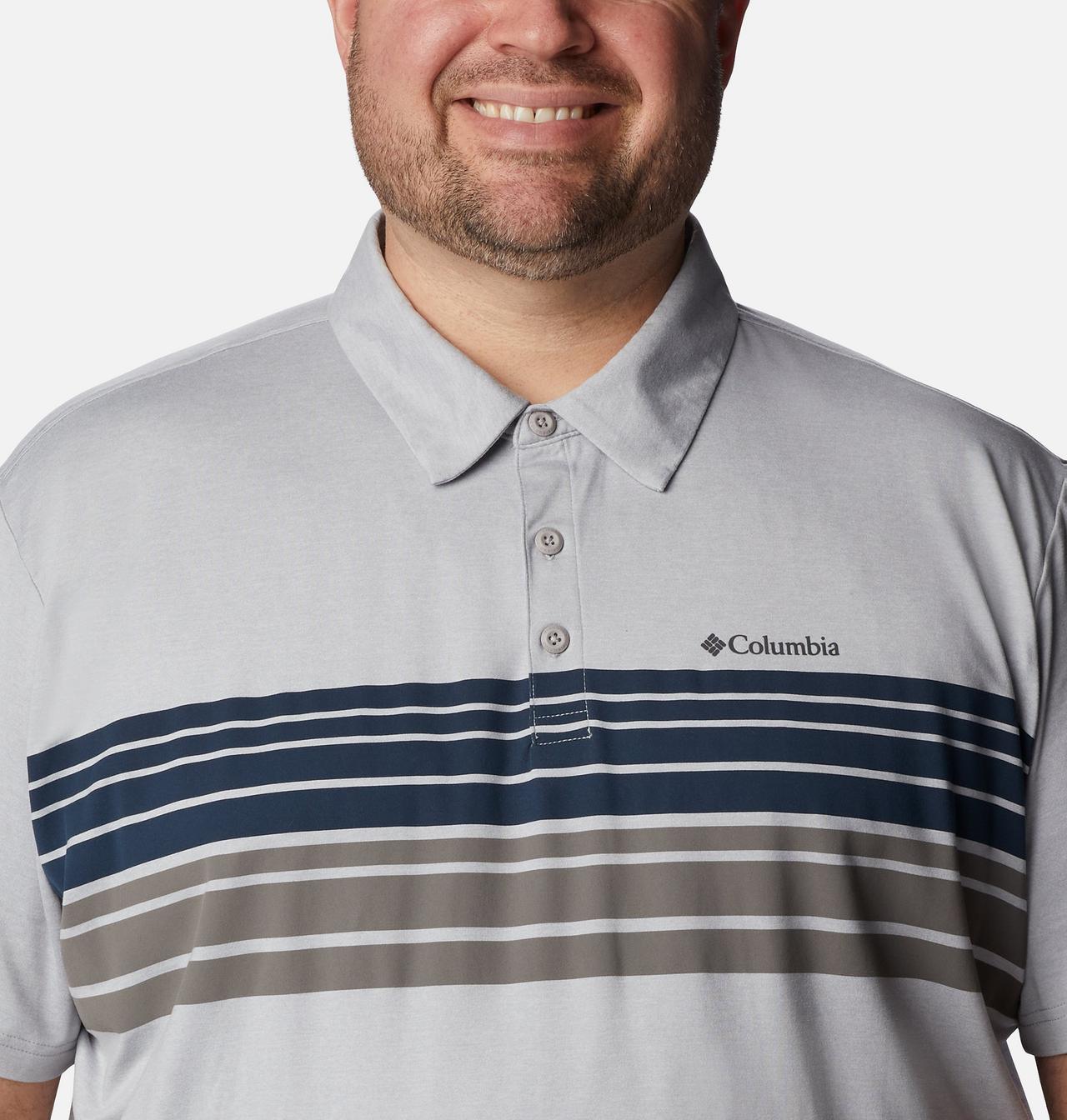 Men's Tech Trail™ Novelty Polo - Big 4