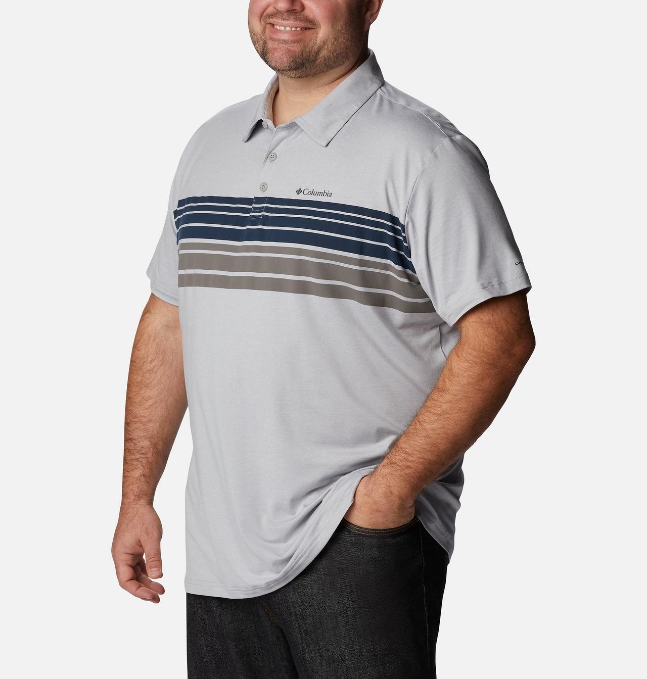 Men's Tech Trail™ Novelty Polo - Big 5