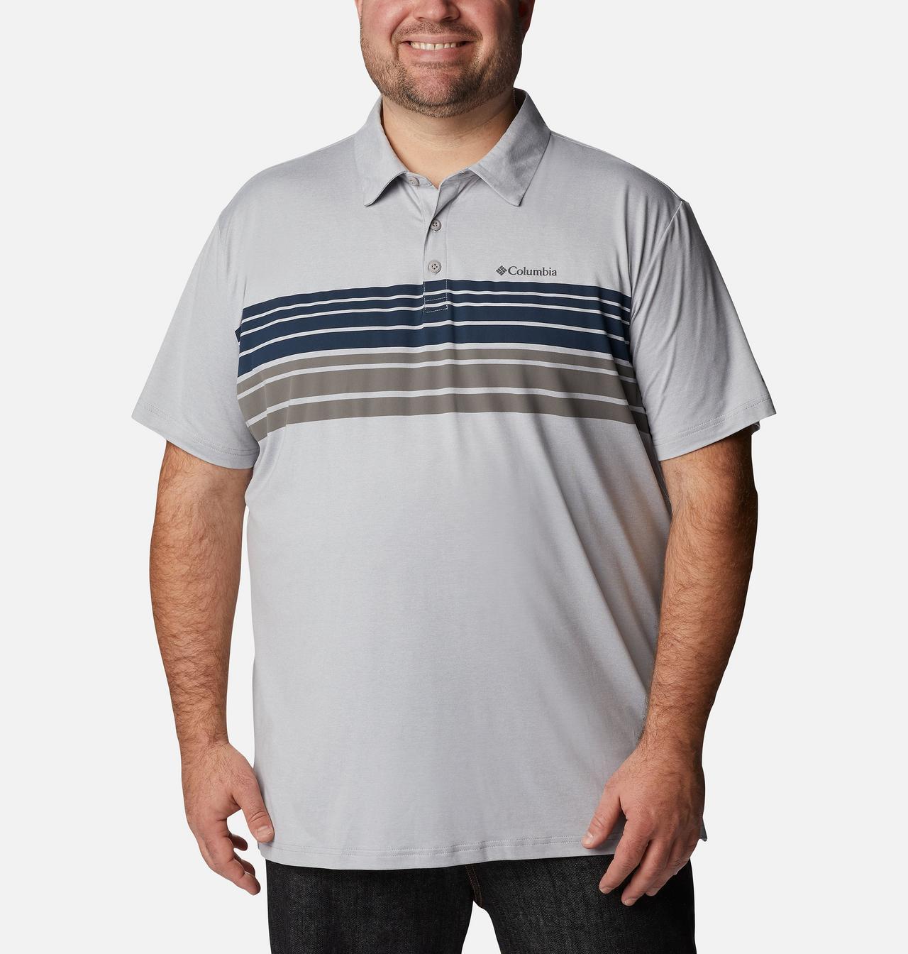 Men's Tech Trail™ Novelty Polo - Big 1