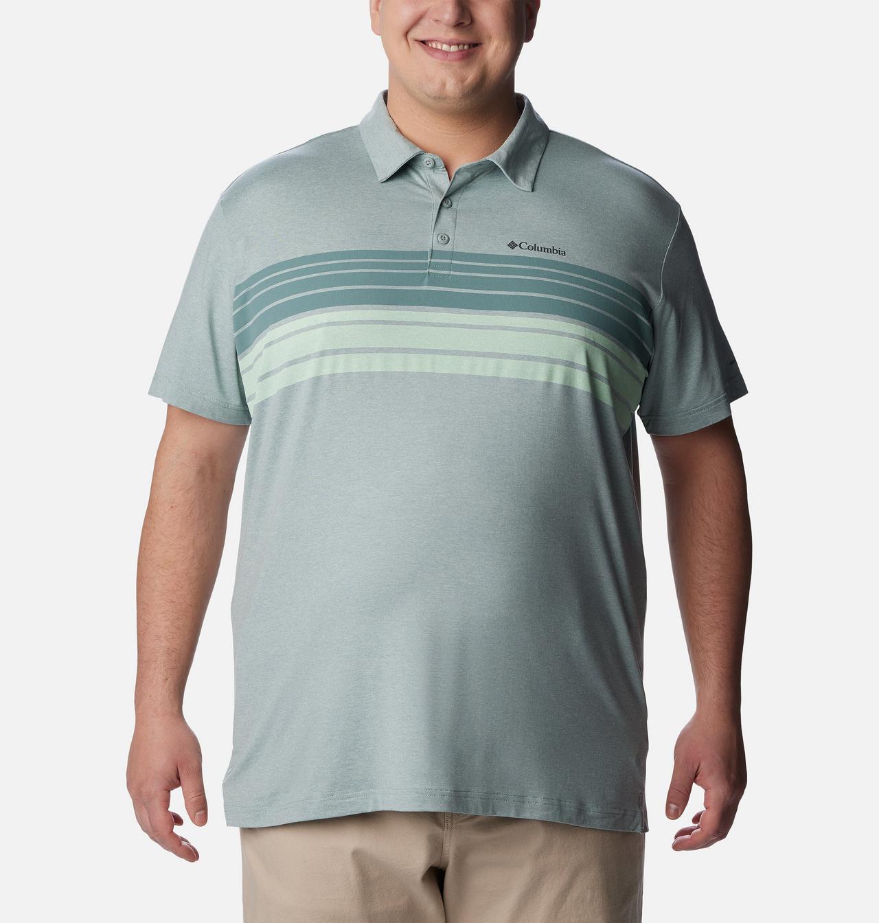 Men's Tech Trail™ Novelty Polo - Big 1