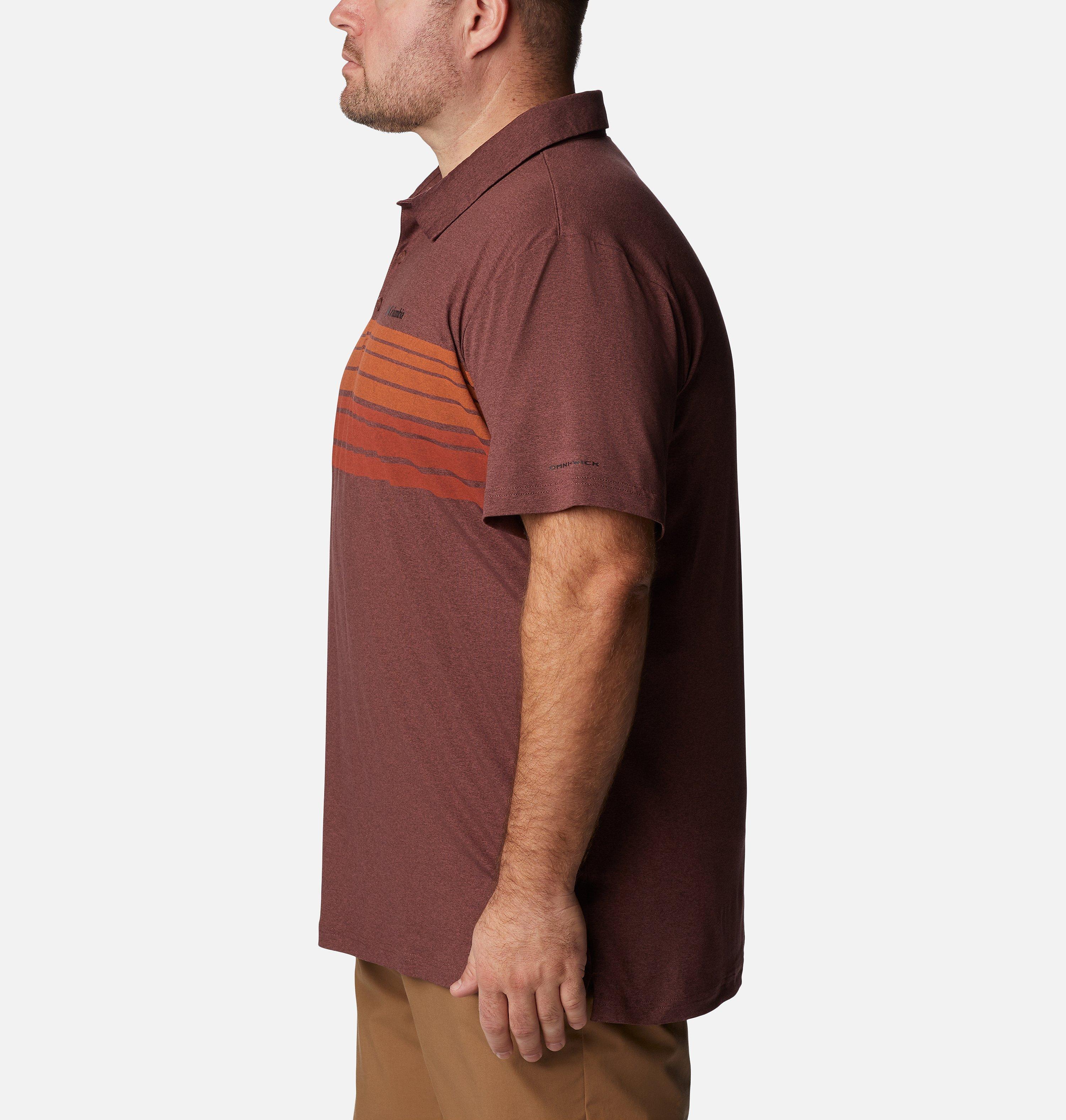 Men's Tech Trail™ Novelty Polo - Big 3