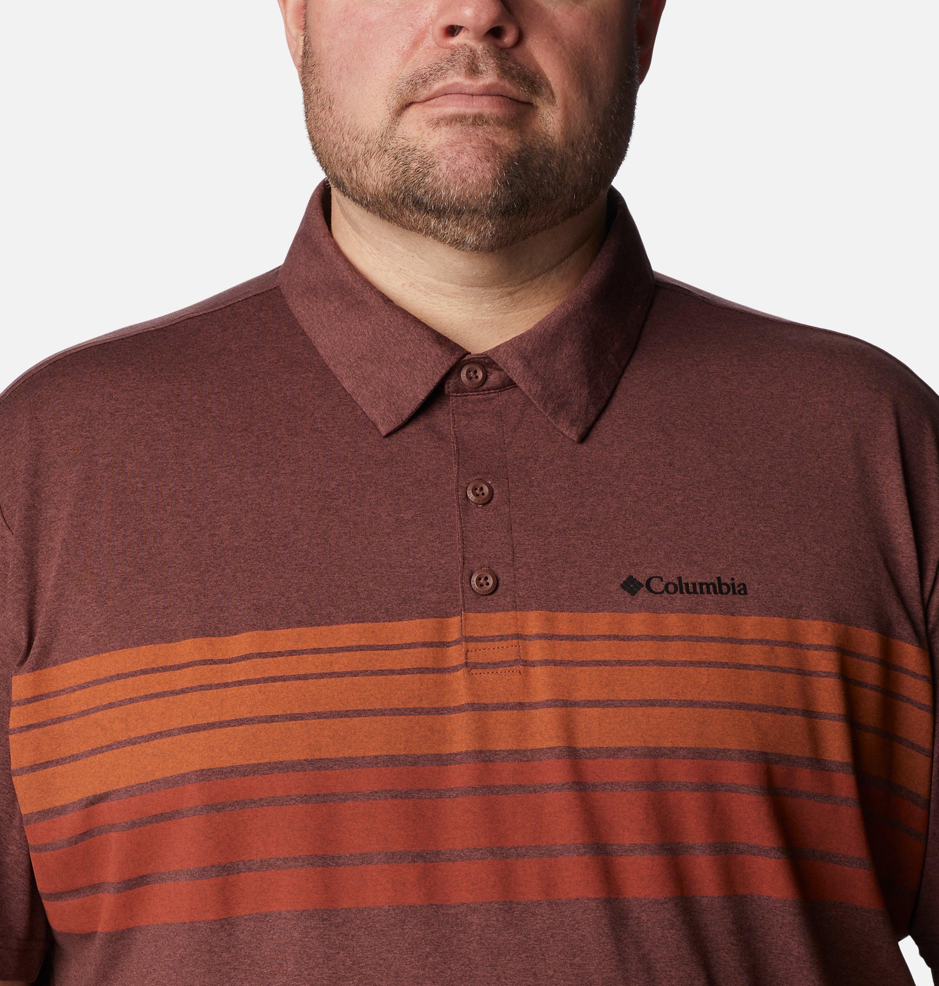 Men's Tech Trail™ Novelty Polo - Big 4