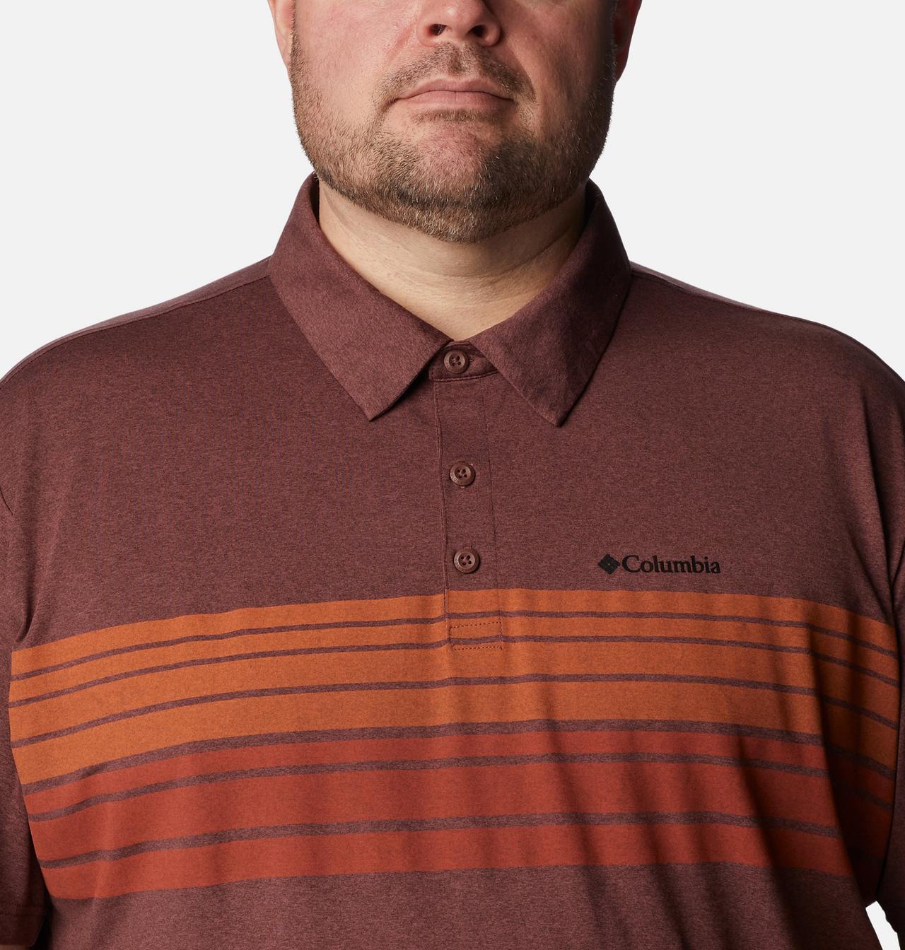 Men's Tech Trail™ Novelty Polo - Big 4