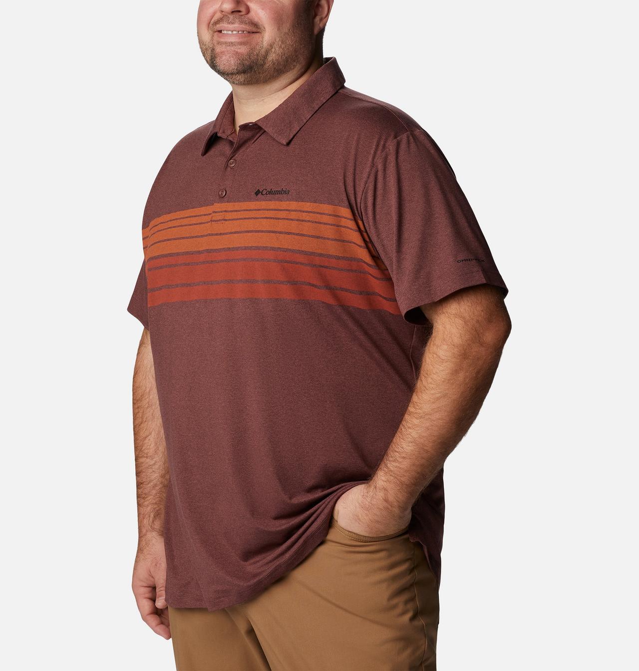 Men's Tech Trail™ Novelty Polo - Big 5