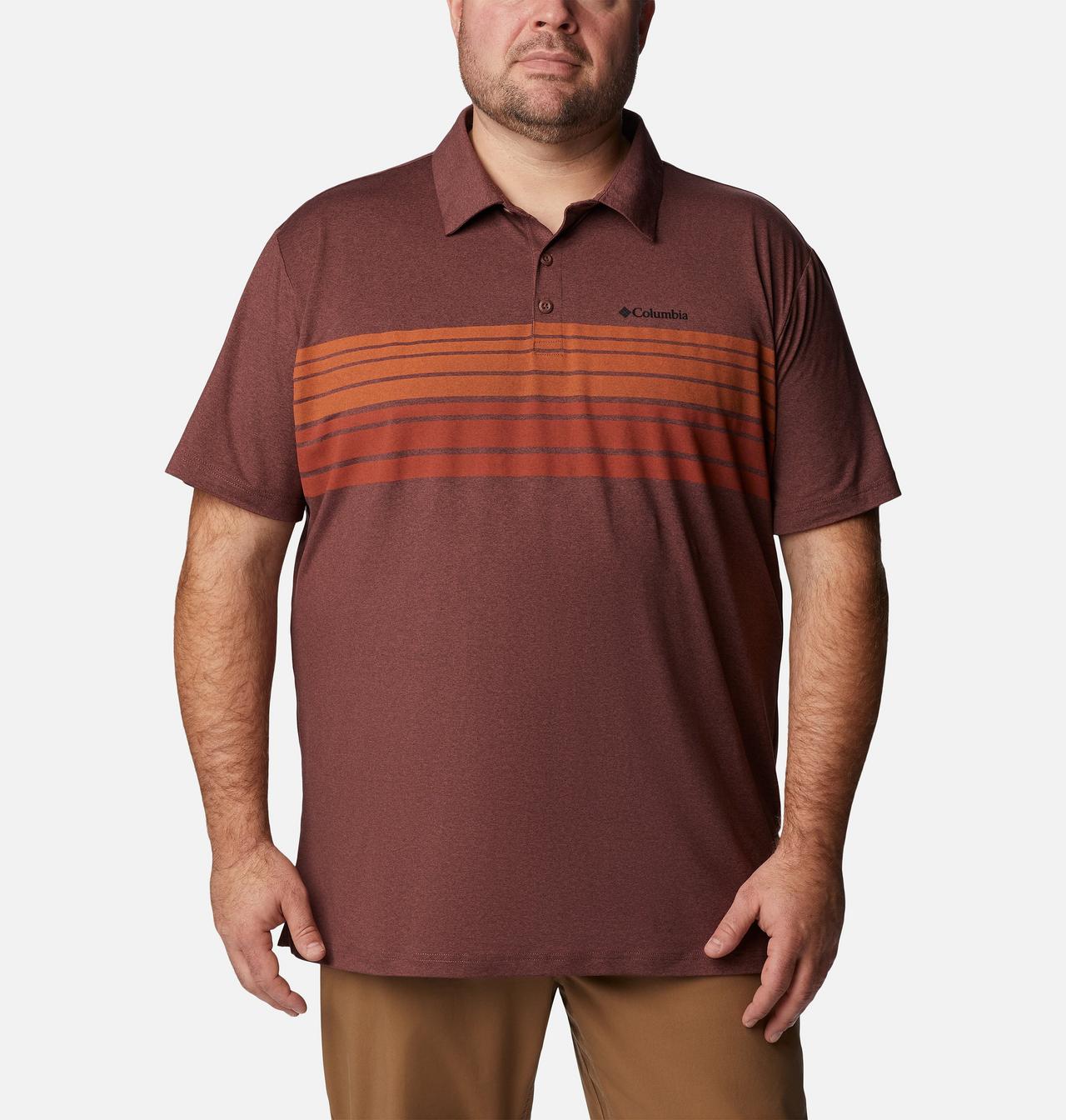 Men's Tech Trail™ Novelty Polo - Big 1