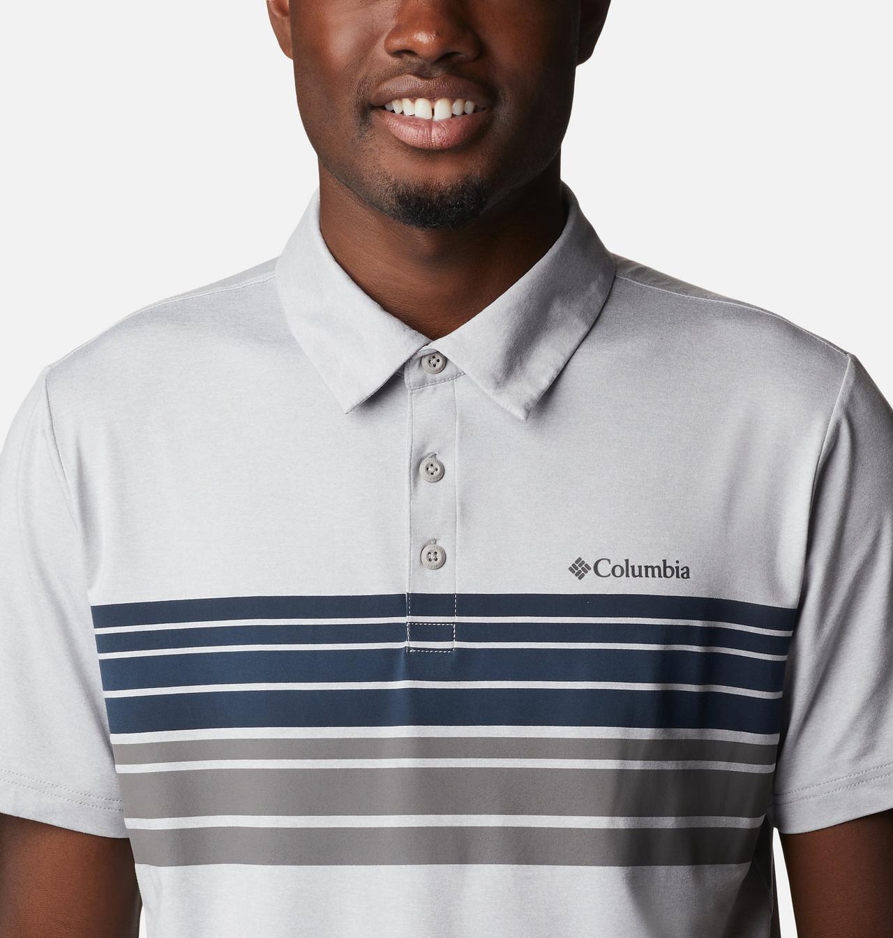 Men's Tech Trail™ Novelty Polo - Tall 4