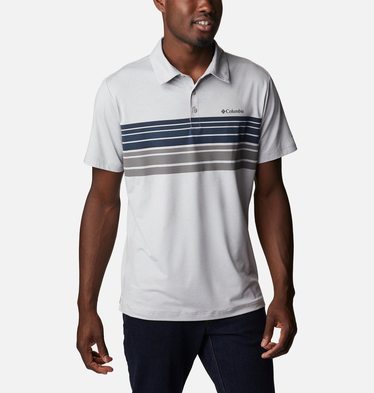 Men's Tech Trail™ Novelty Polo - Tall 5