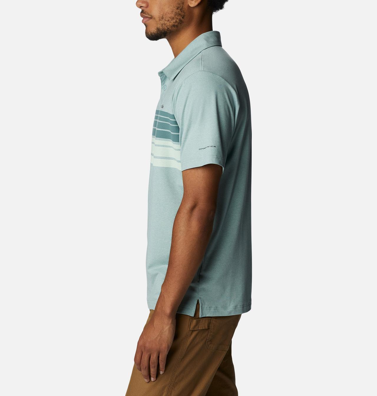 Men's Tech Trail™ Novelty Polo - Tall 3