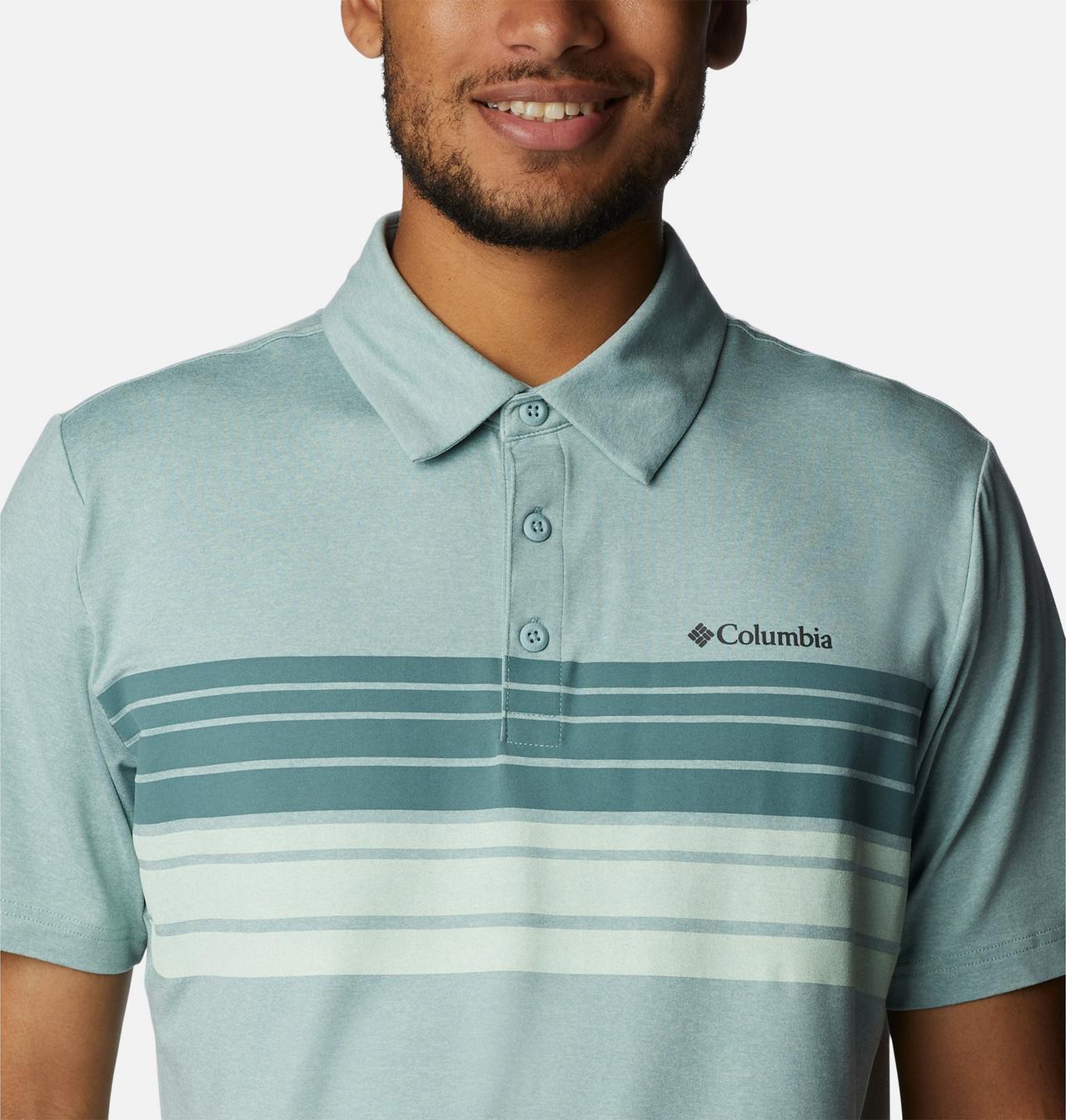 Men's Tech Trail™ Novelty Polo - Tall 4