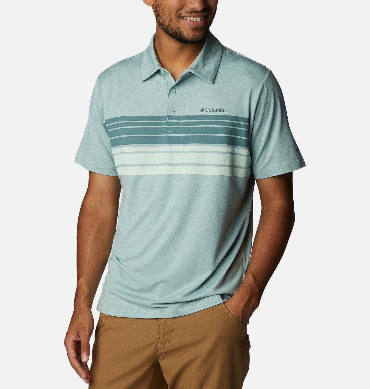 Men's Tech Trail™ Novelty Polo - Tall 5