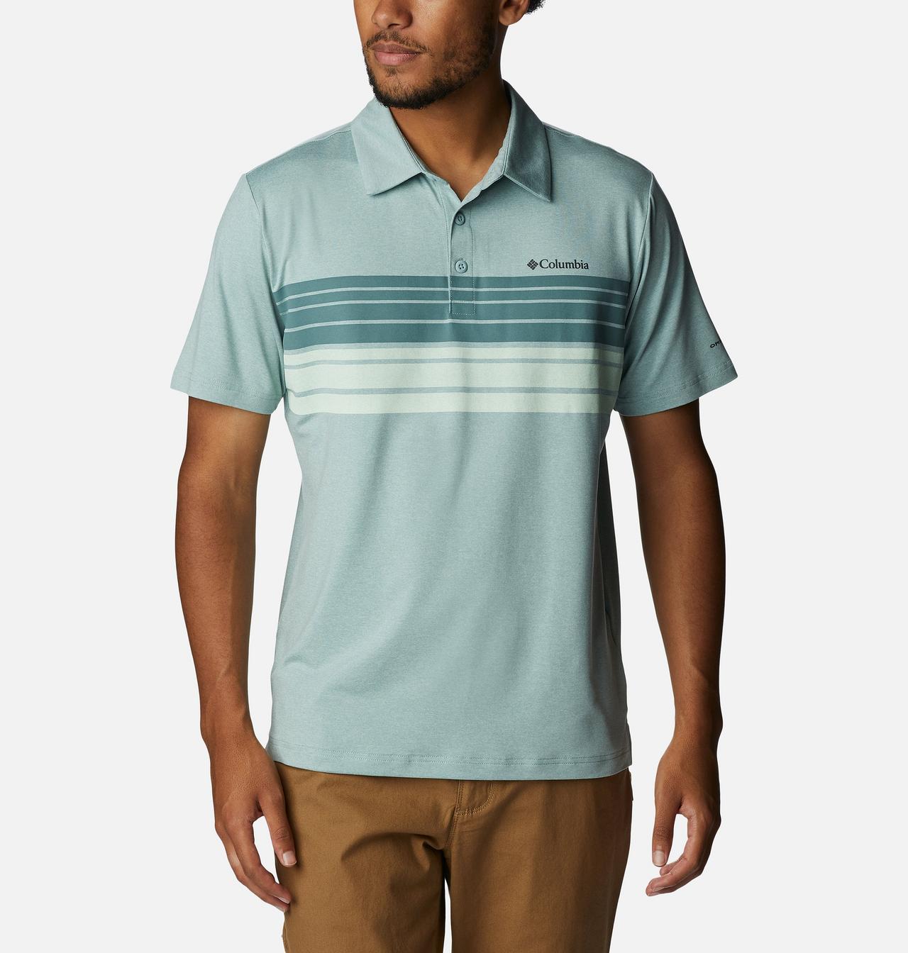Men's Tech Trail™ Novelty Polo - Tall 1