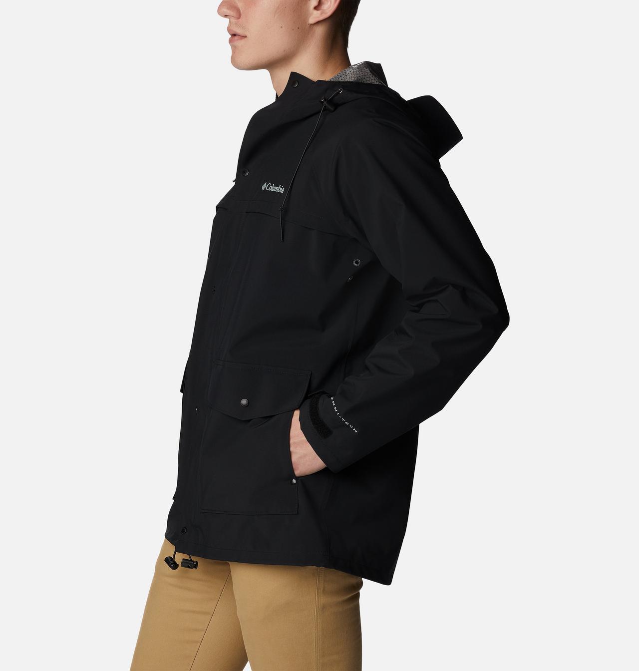 Men's Ibex™ II Rain Shell 3