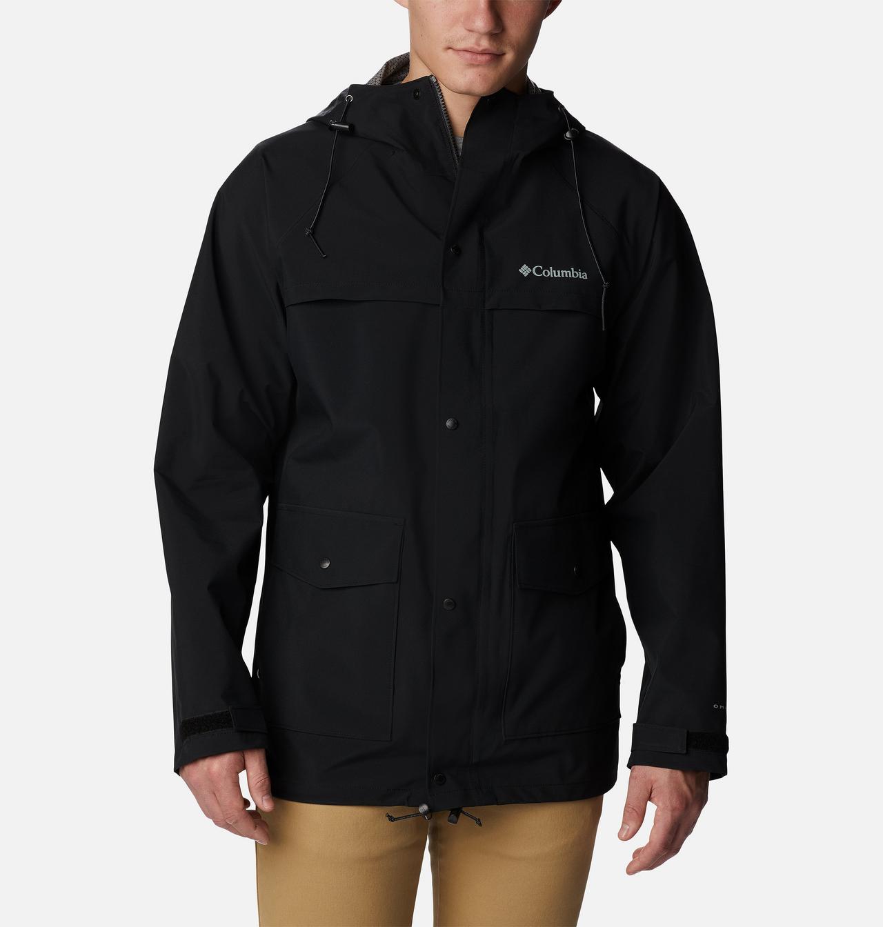 Men's Ibex™ II Rain Shell 1