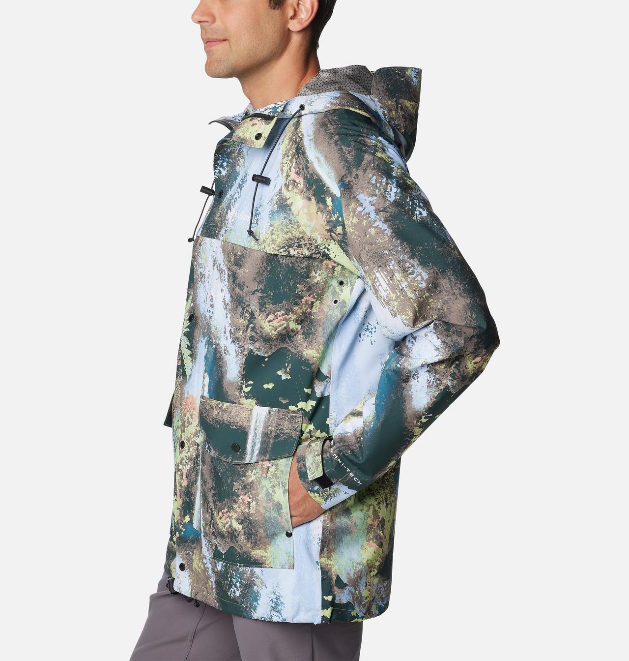 Men's Ibex™ II Rain Shell 3