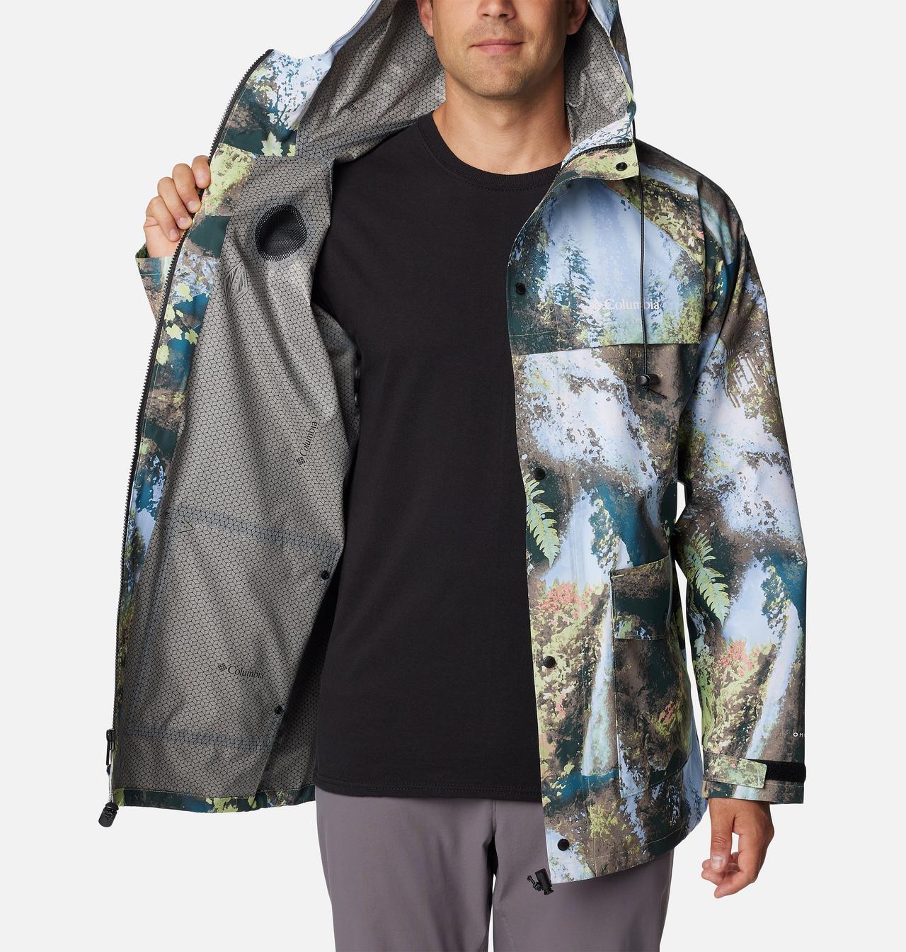 Men's Ibex™ II Rain Shell 5