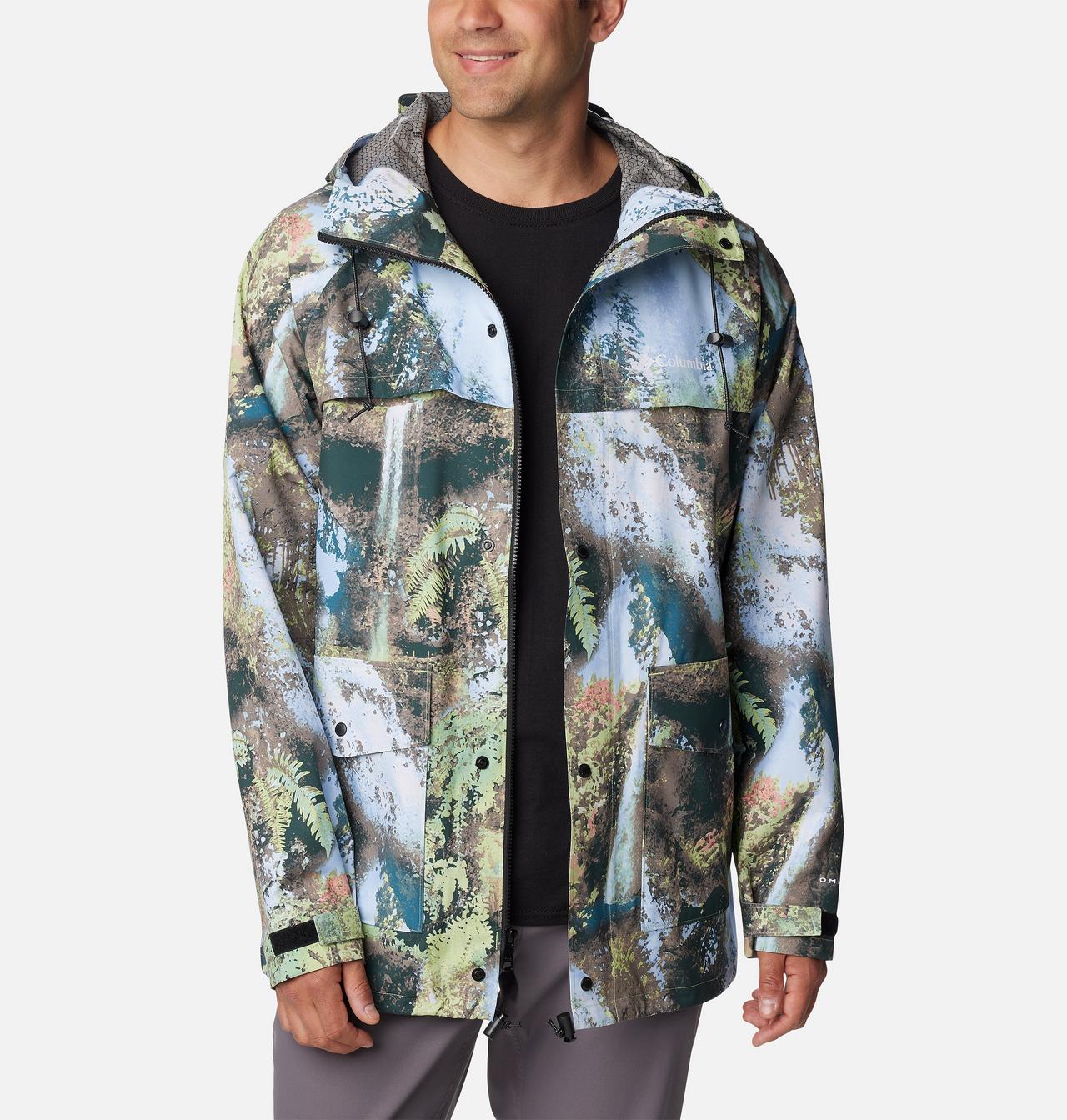 Men's Ibex™ II Rain Shell 7