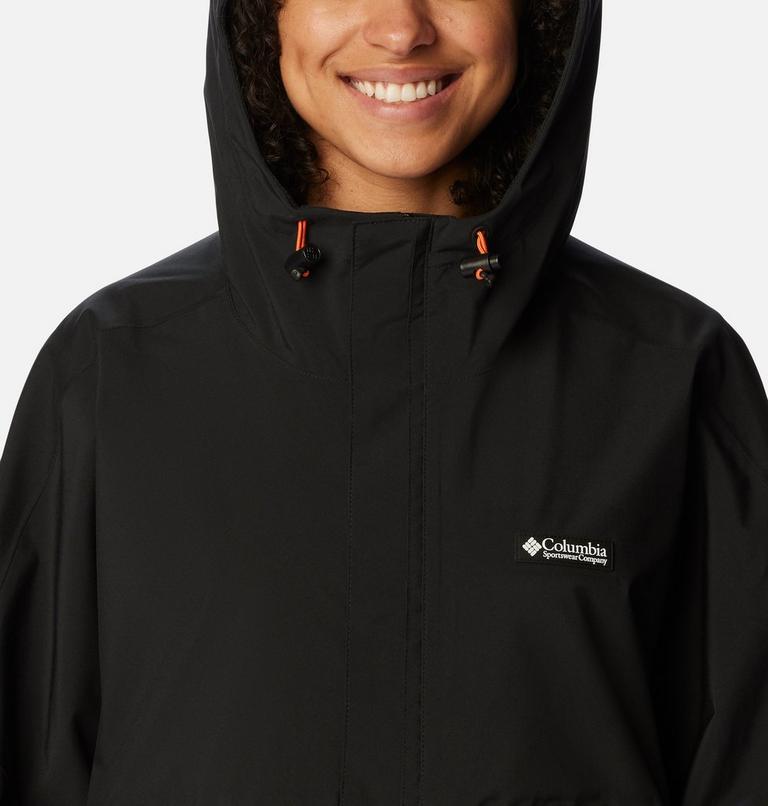 Deschutes Valley Unisex Rain Poncho | 010 | XS, Color: Black, image 4