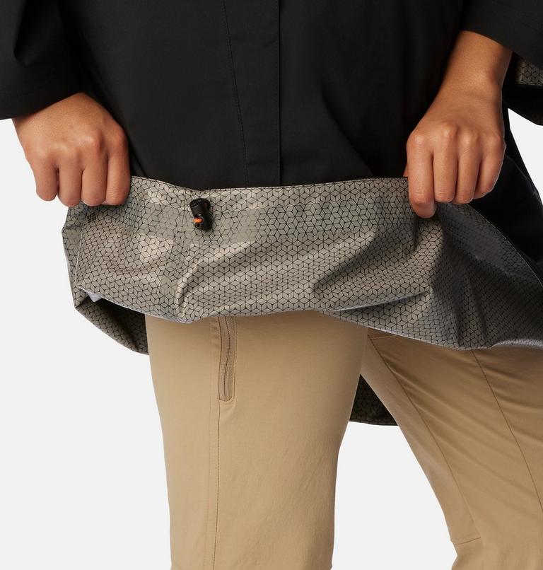 Deschutes Valley Unisex Rain Poncho | 010 | XS, Color: Black, image 5