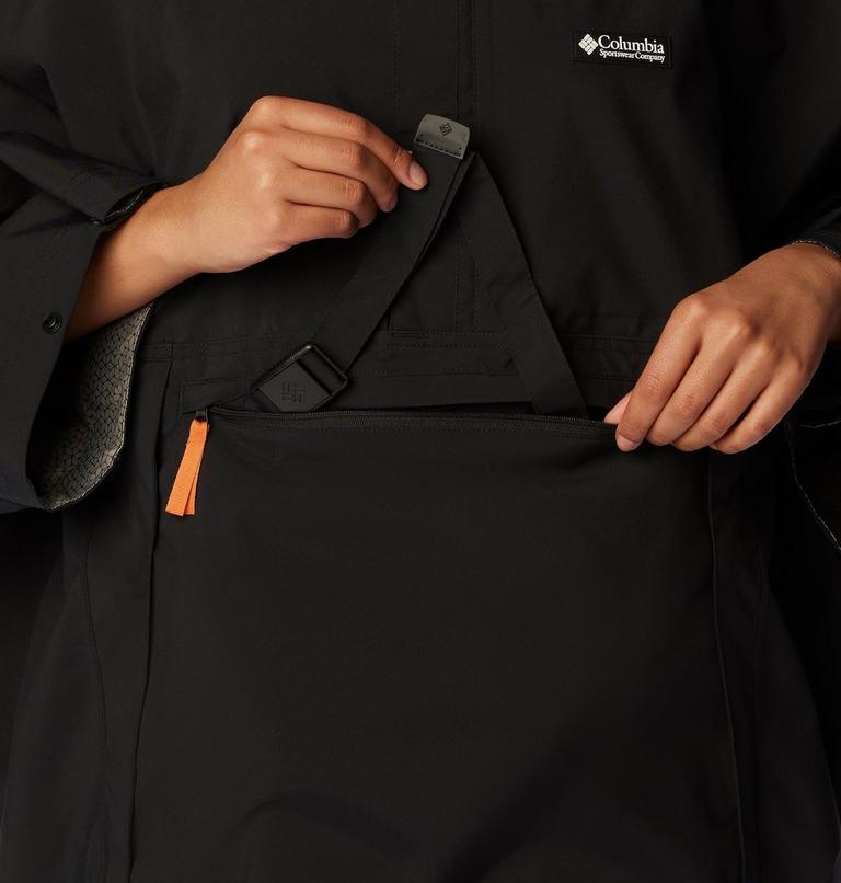 Deschutes Valley Unisex Rain Poncho | 010 | XS, Color: Black, image 6