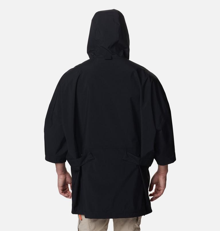 Deschutes Valley Unisex Rain Poncho | 010 | XS, Color: Black, image 9