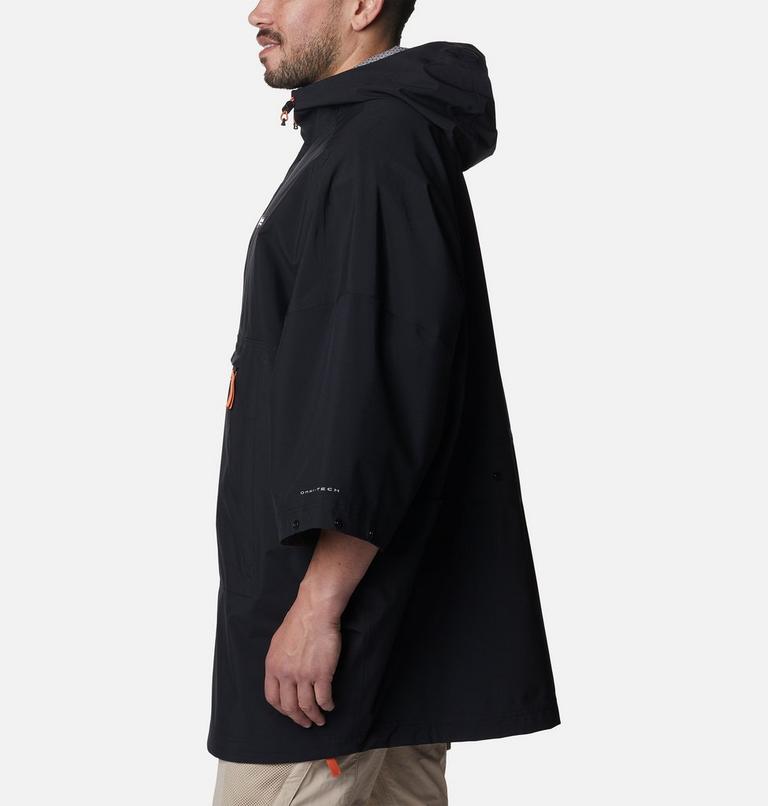 Deschutes Valley Unisex Rain Poncho | 010 | XS, Color: Black, image 10