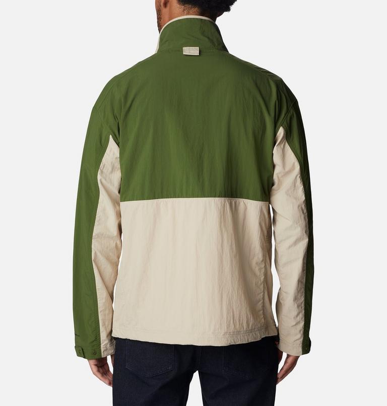 Deschutes Valley Wind Shell | 271 | XL, Color: Ancient Fossil, Pesto, image 2