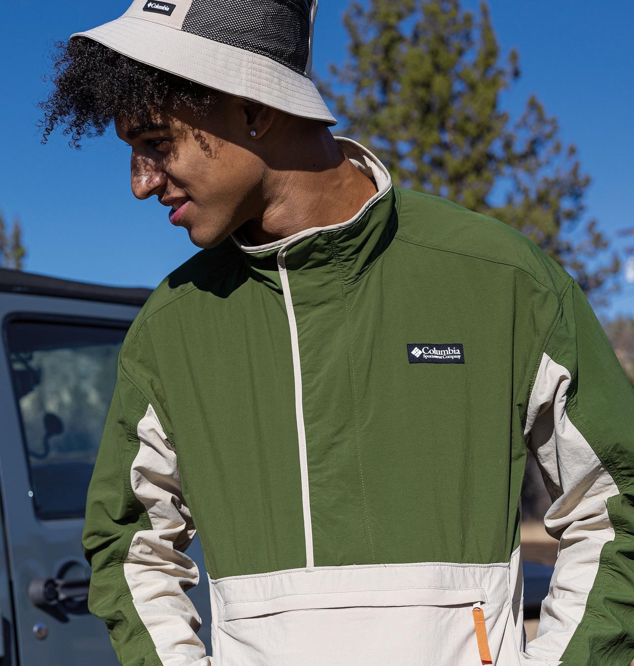 Men's Deschutes Valley™ Wind Shell Jacket 9