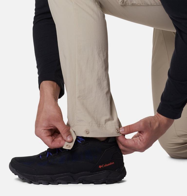Men's Deschutes Valley Packable Trousers, Color: Ancient Fossil, image 7