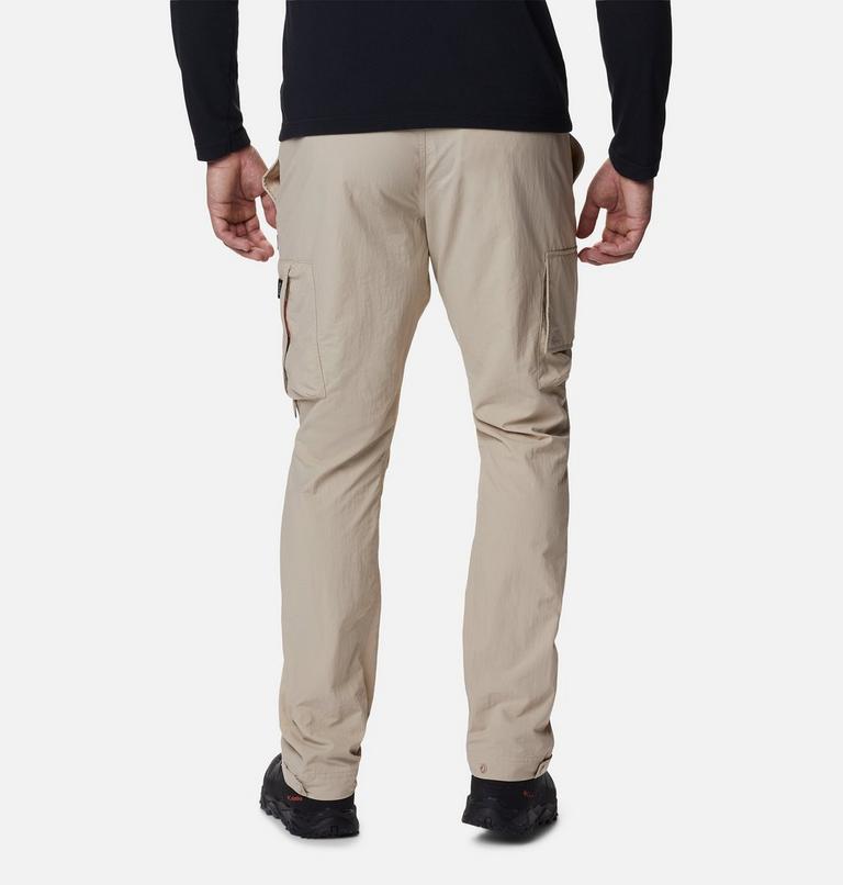 Men's Deschutes Valley Packable Trousers, Color: Ancient Fossil, image 2