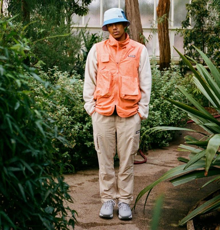 Men's Deschutes Valley Packable Trousers, Color: Ancient Fossil, image 11