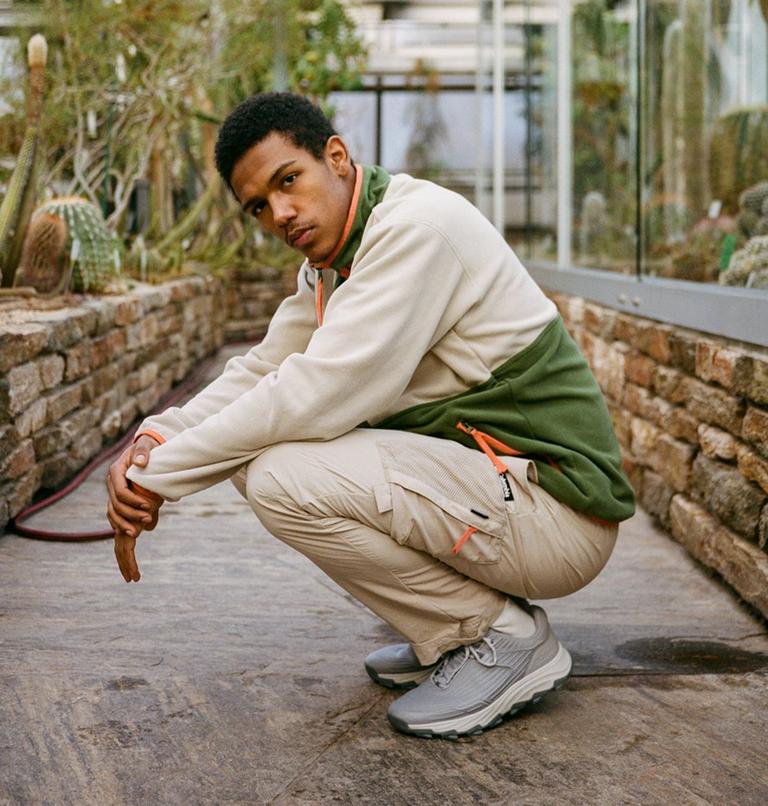 Men's Deschutes Valley Packable Trousers, Color: Ancient Fossil, image 13