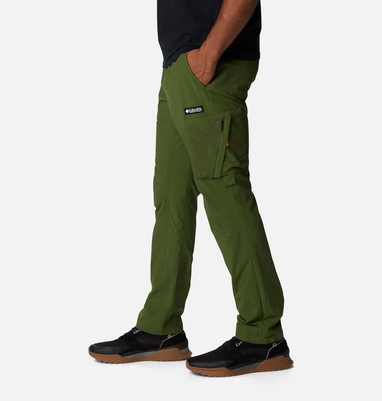 Men's Deschutes Valley Packable Trousers, Color: Pesto, image 3