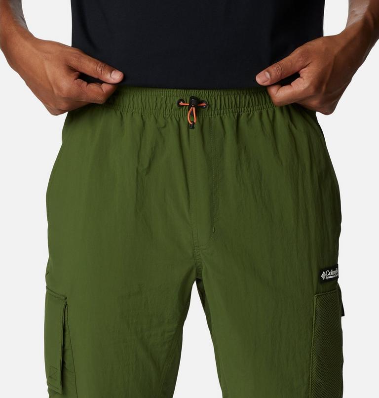 Men's Deschutes Valley Packable Trousers, Color: Pesto, image 4